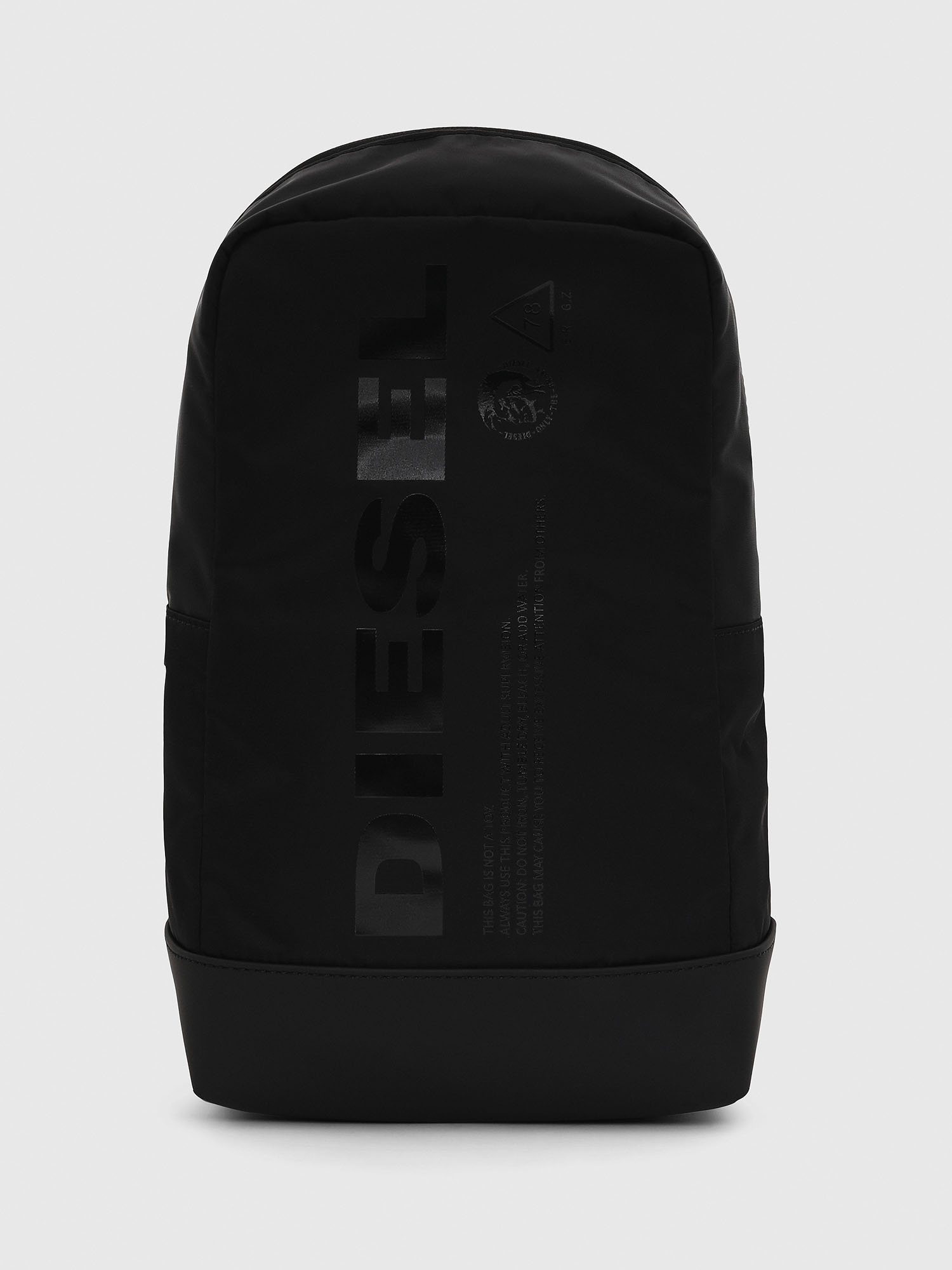 F-SUSE MONO, Black Diesel - F-SUSE MONO, Black - Backpacks - Image 1