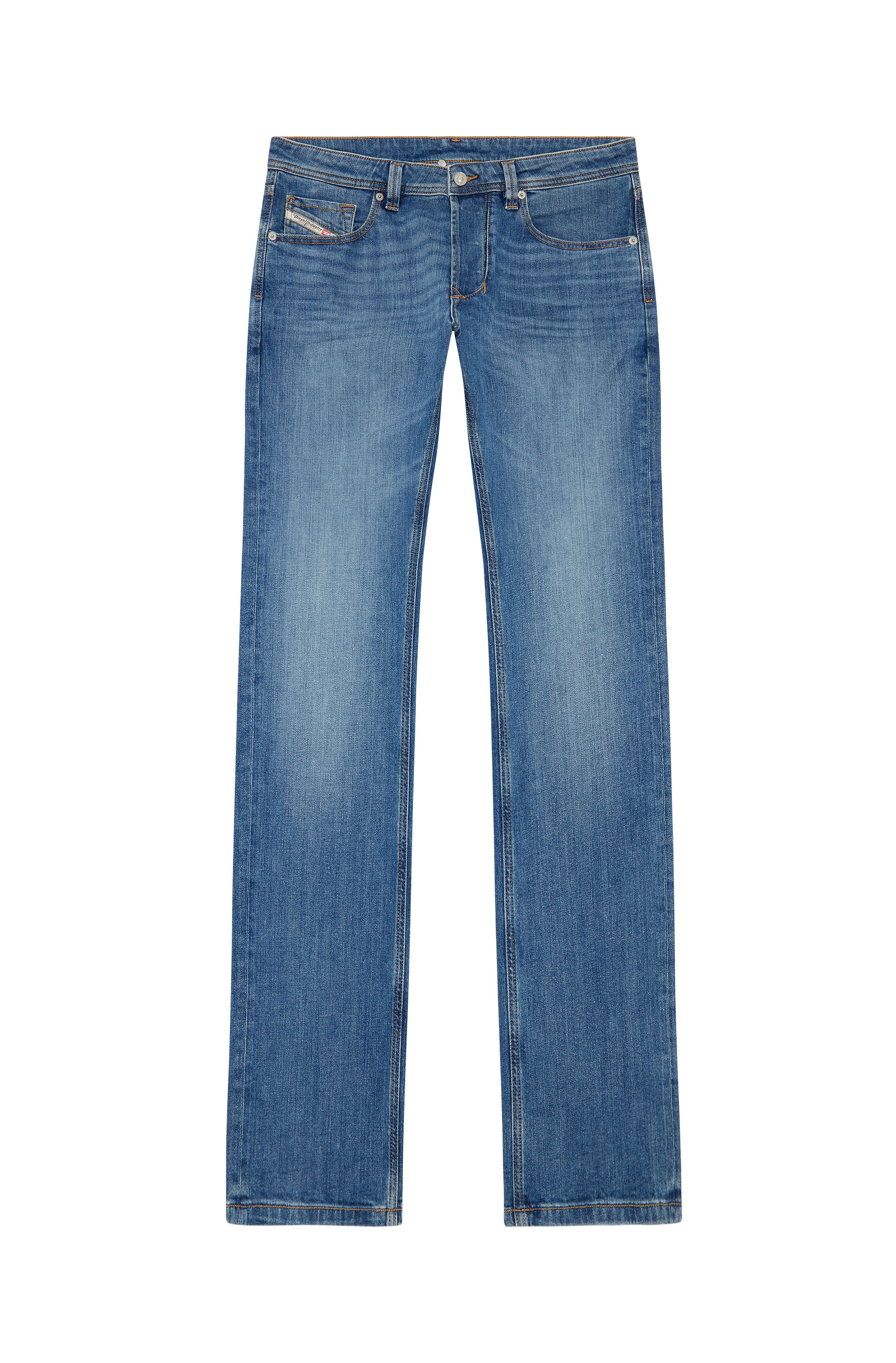 Diesel - Man's Regular Jeans 1985 Larkee 0KIAL, Light Blue - 3