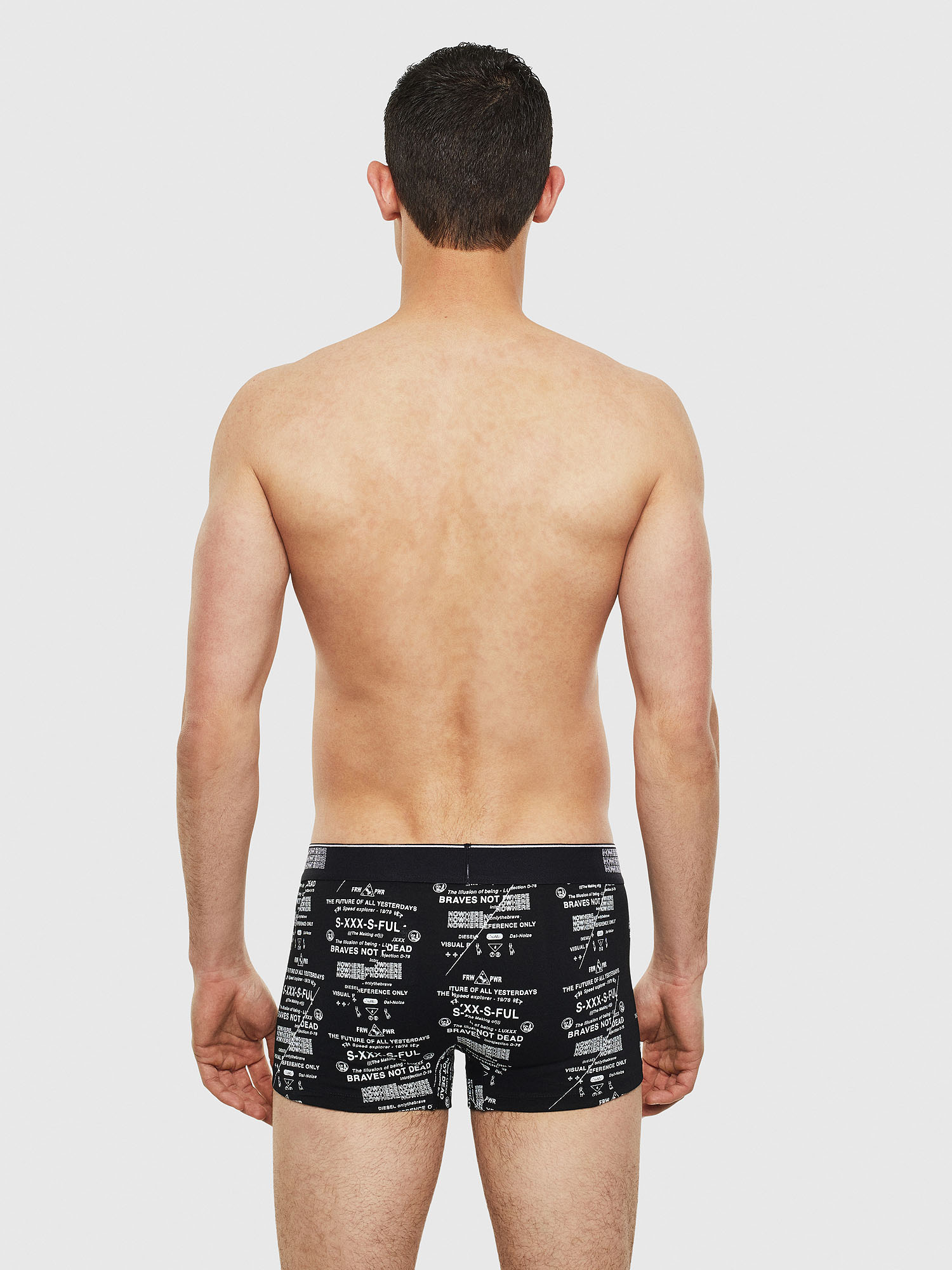 Diesel - UMBX-DAMIEN, Black/White - Image 2