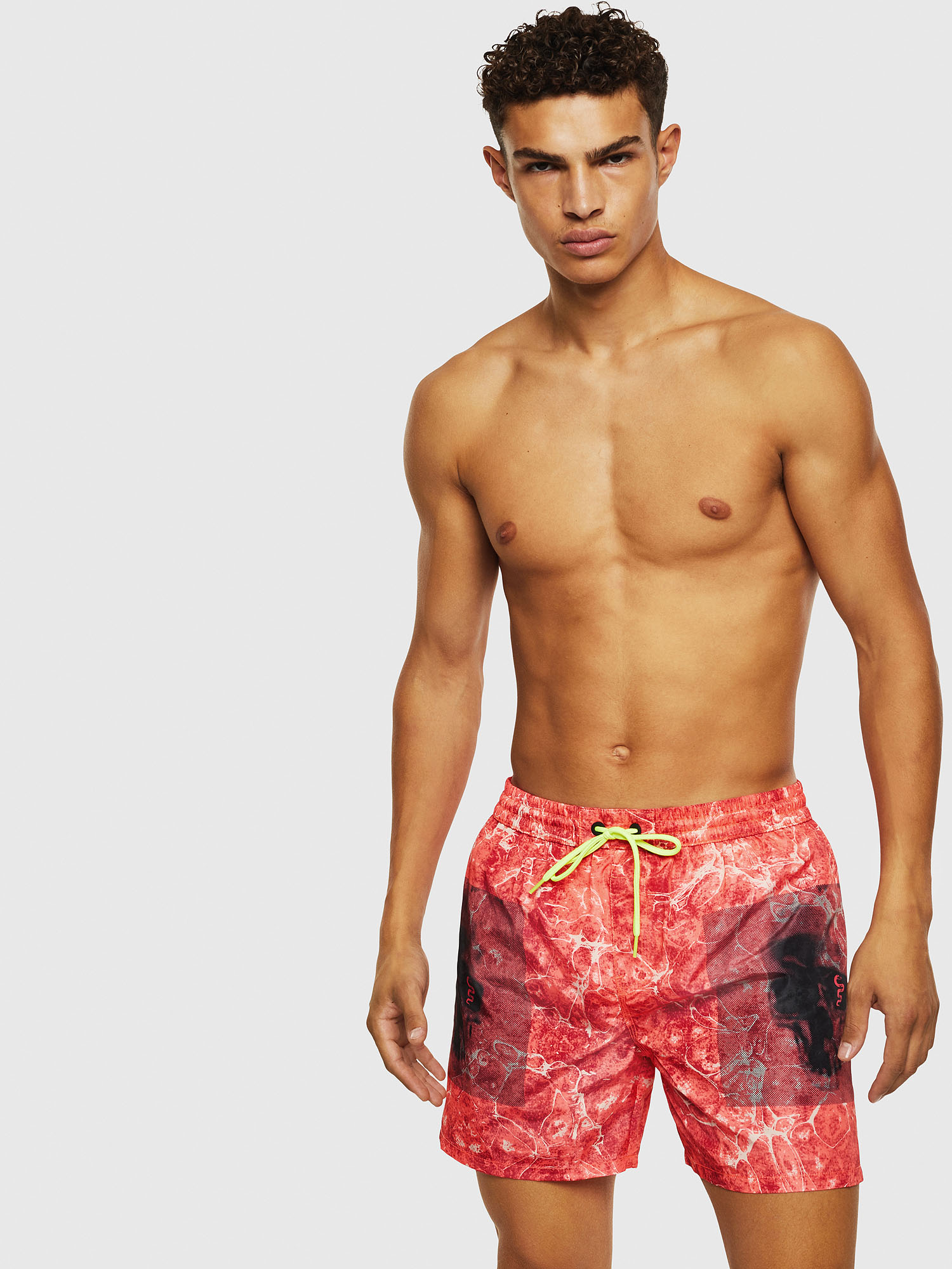 BMBX-WAVE 2.017, Diesel - BMBX-WAVE 2.017, - Swim shorts - Image 1