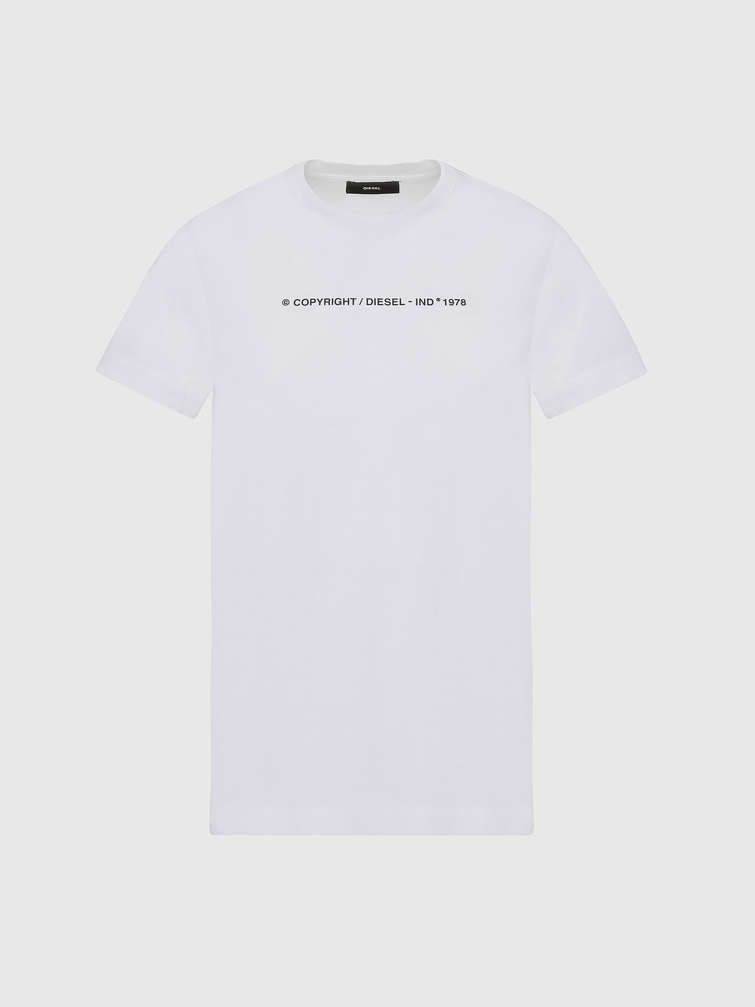 T-SILY-COPY, White Diesel - T-SILY-COPY, White - T-Shirts - Image 1
