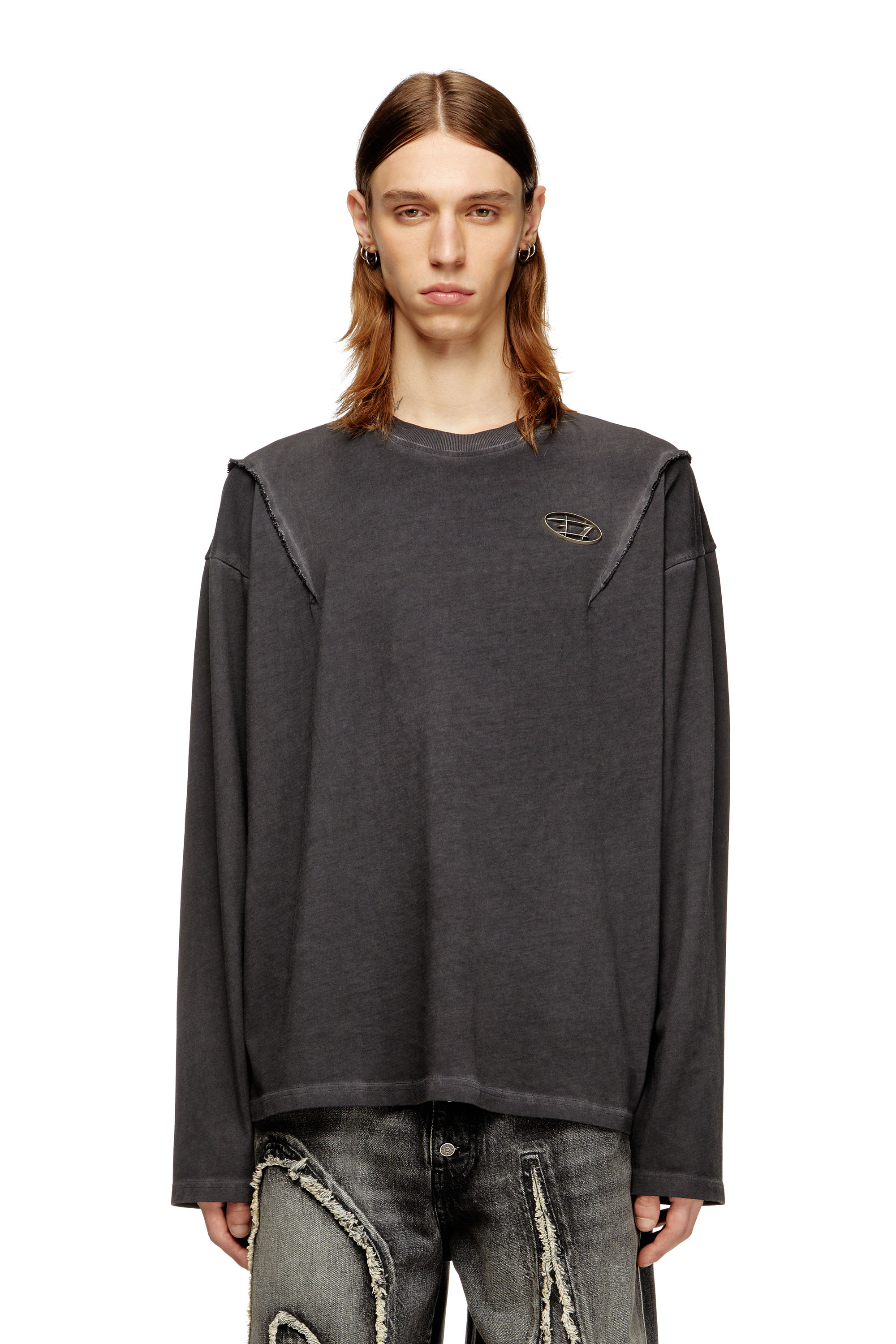 T-THUG-T-SHIRT, Dark grey