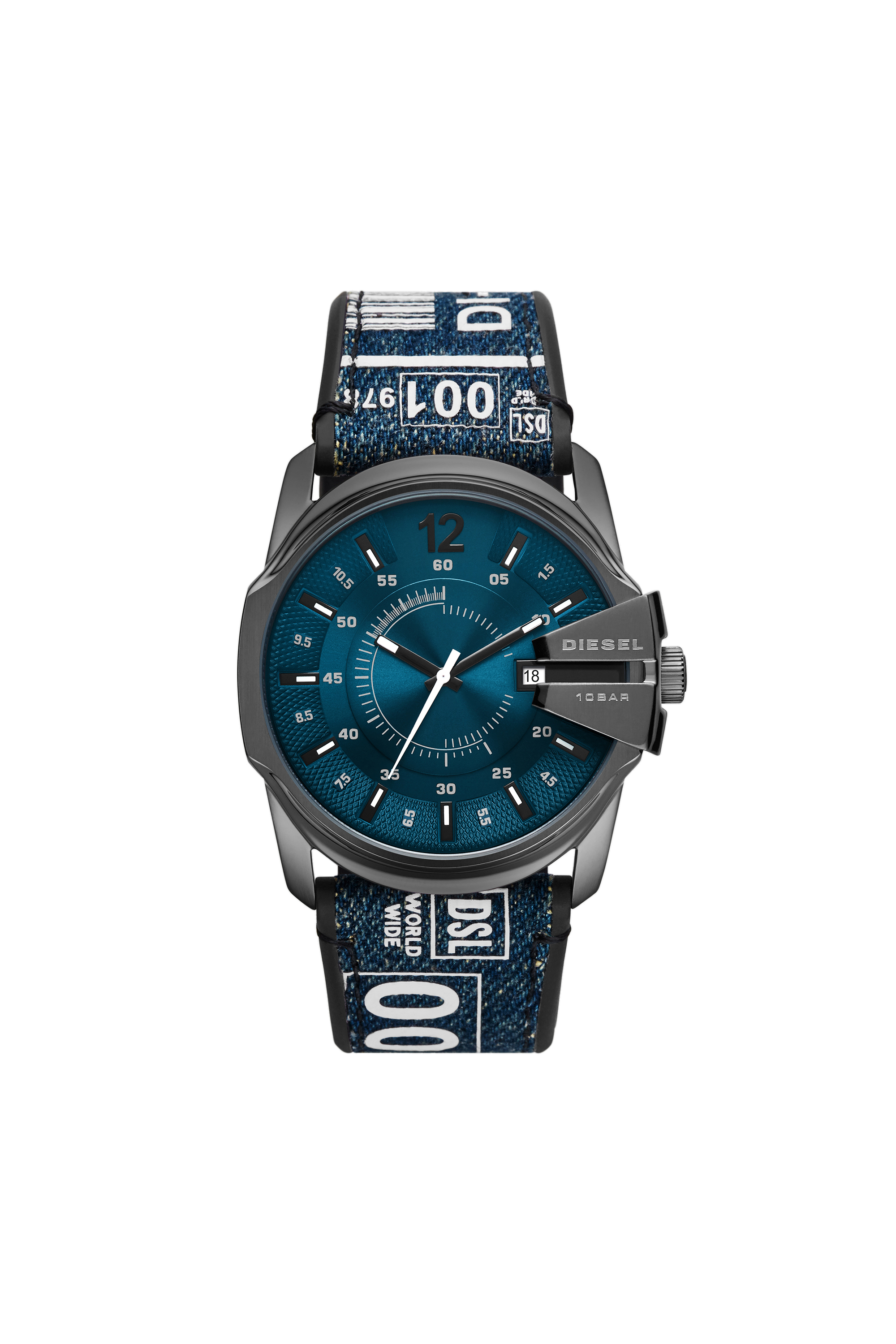 DZ1950, Blue/Black Diesel - DZ1950, Blue/Black - Timeframes - Image 1