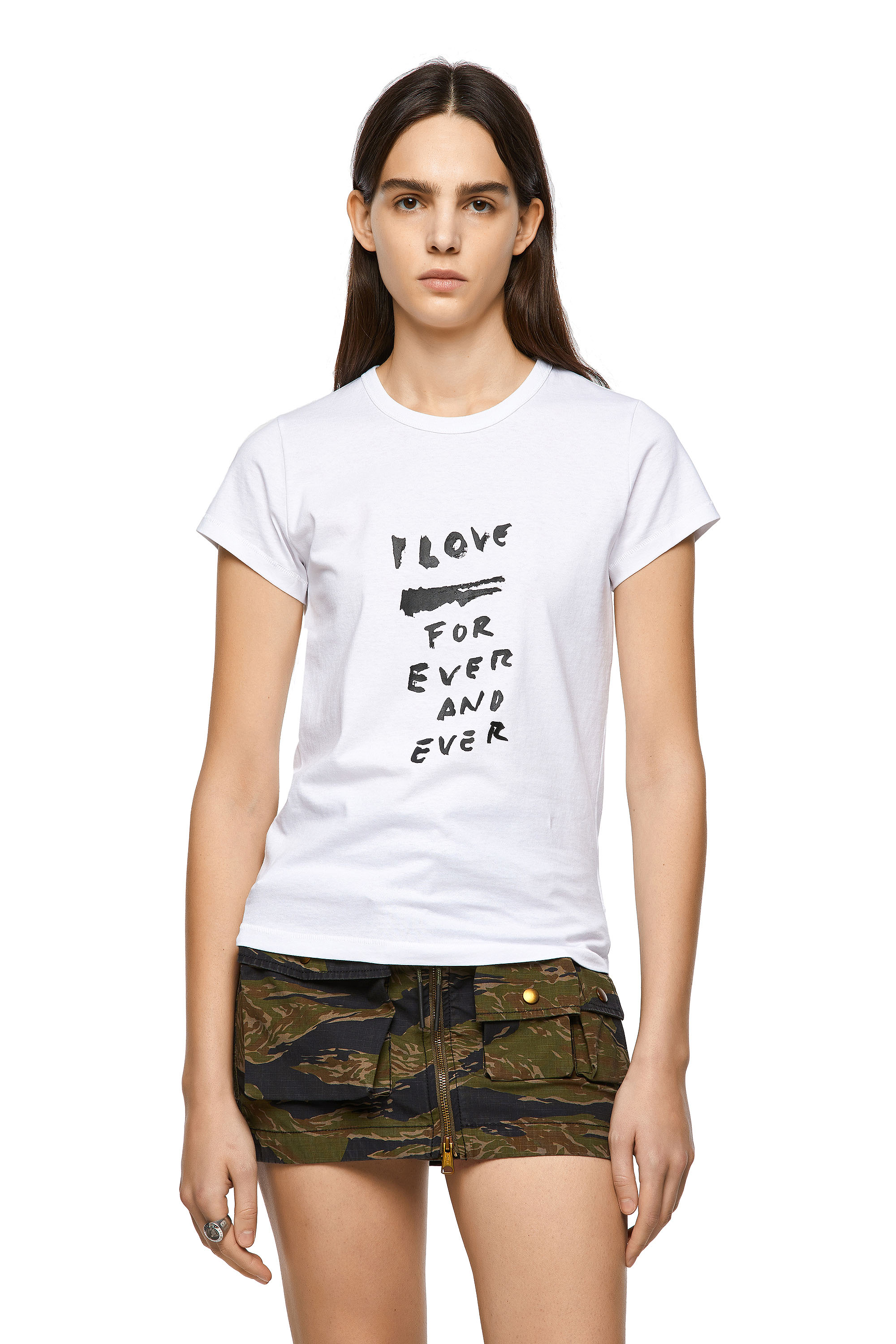 T-SLICUP-B1, White Diesel - T-SLICUP-B1, White - T-Shirts - Image 1