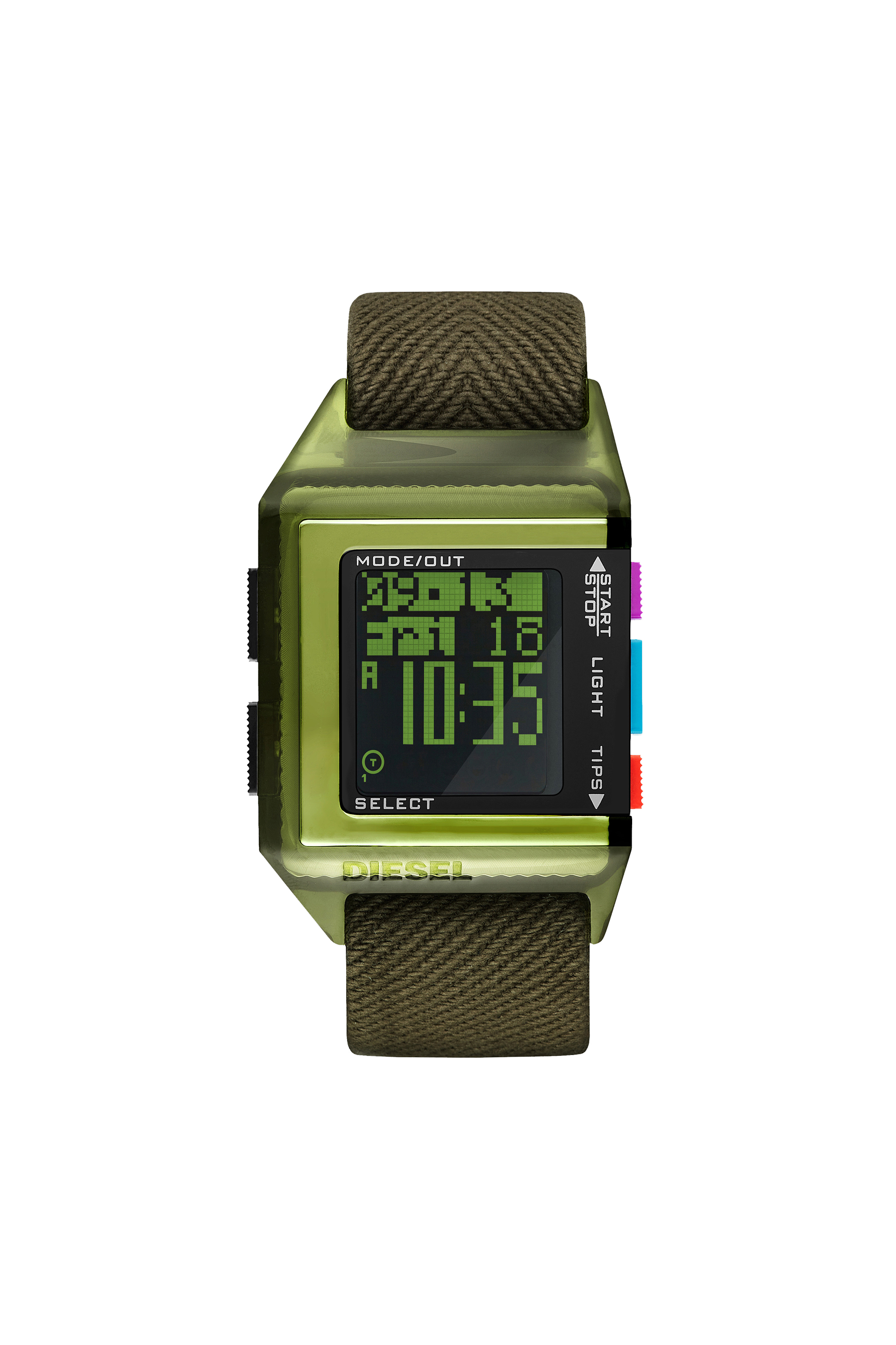 DZ1880, Olive Green Diesel - DZ1880, Olive Green - Timeframes - Image 1