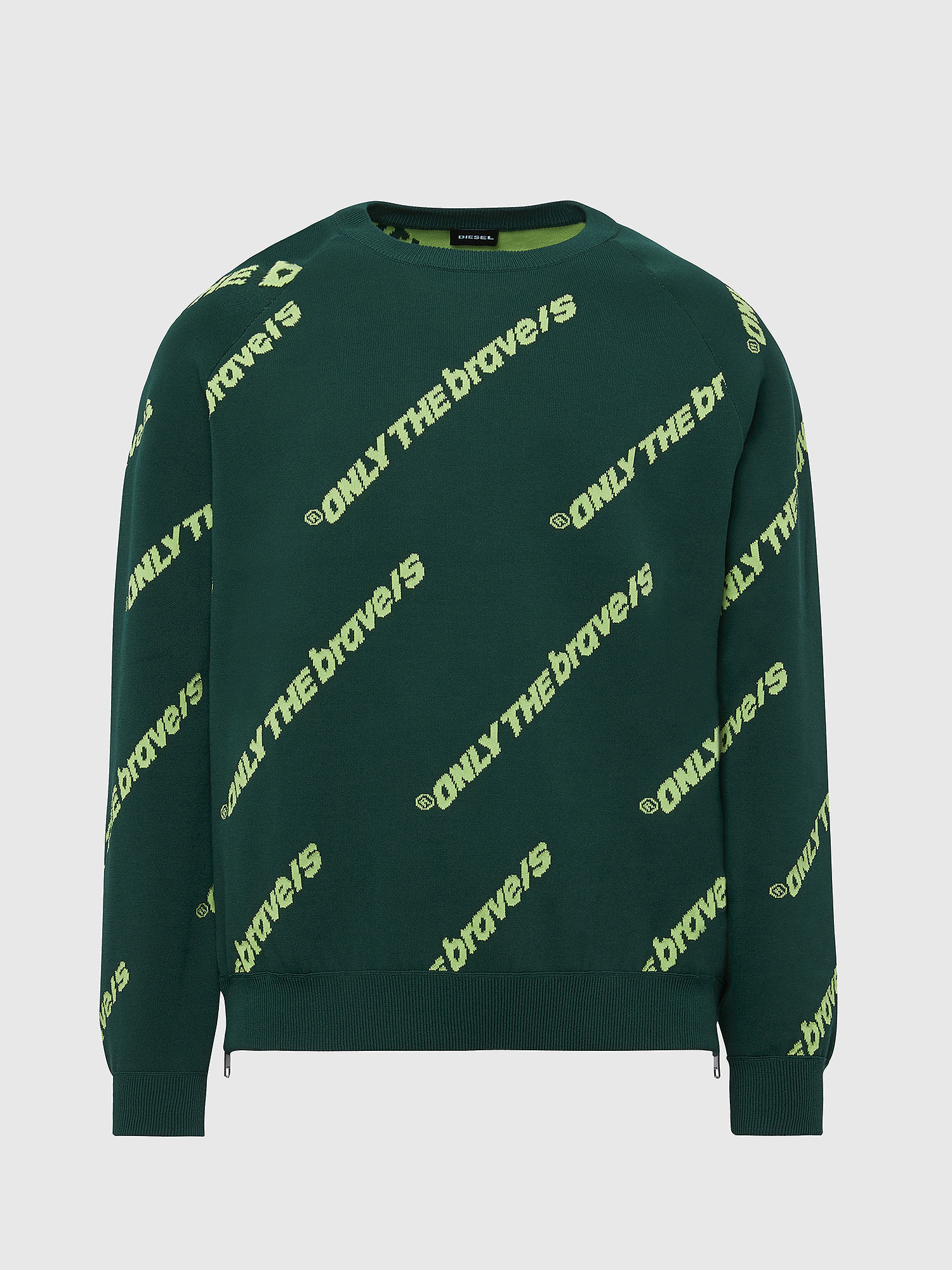 K-DAVIS, Dark Green Diesel - K-DAVIS, Dark Green - Knitwear - Image 1