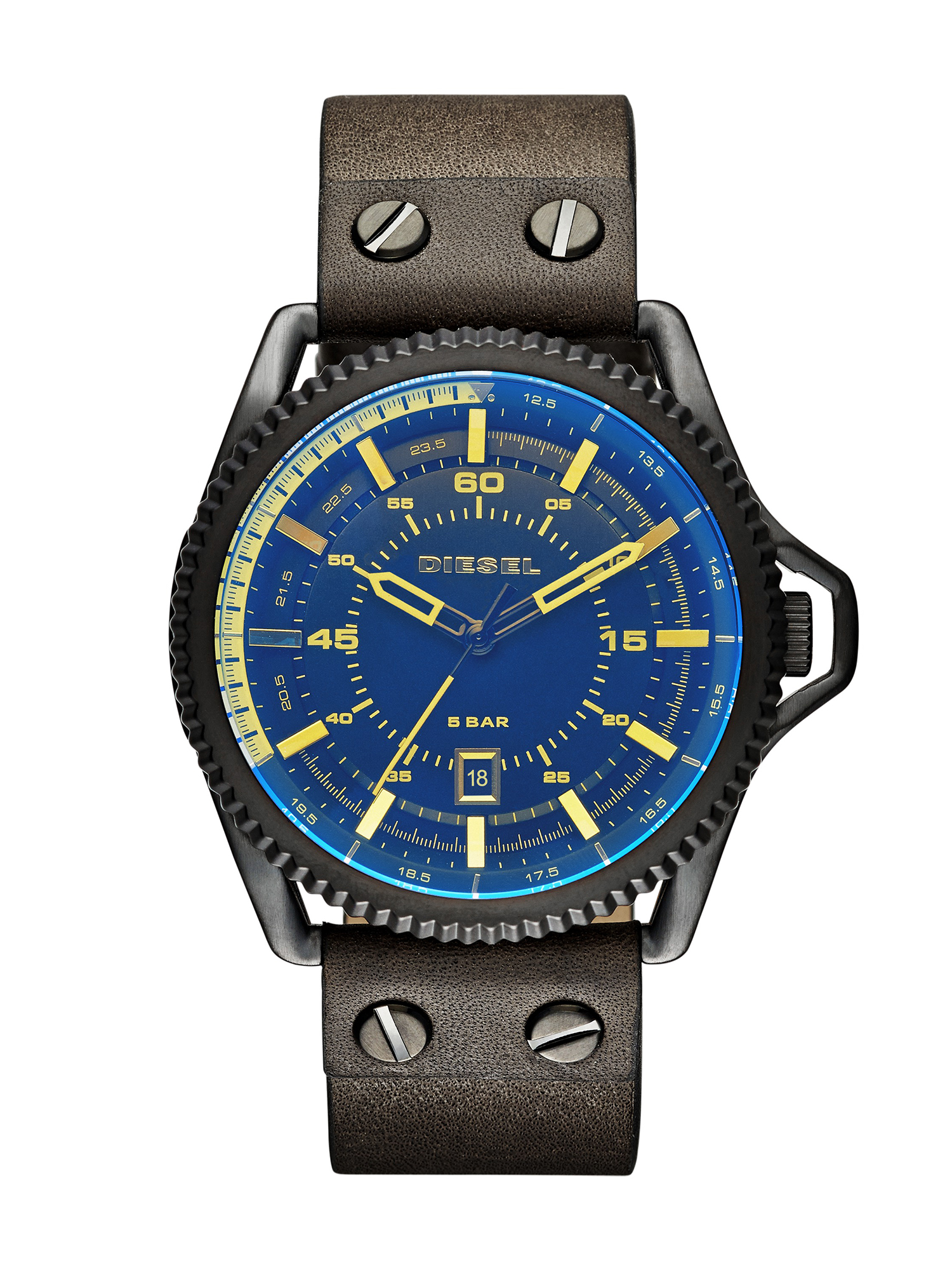 DZ1718 ROLLCAGE, Dark Brown Diesel - DZ1718 ROLLCAGE, Dark Brown - Timeframes - Image 1