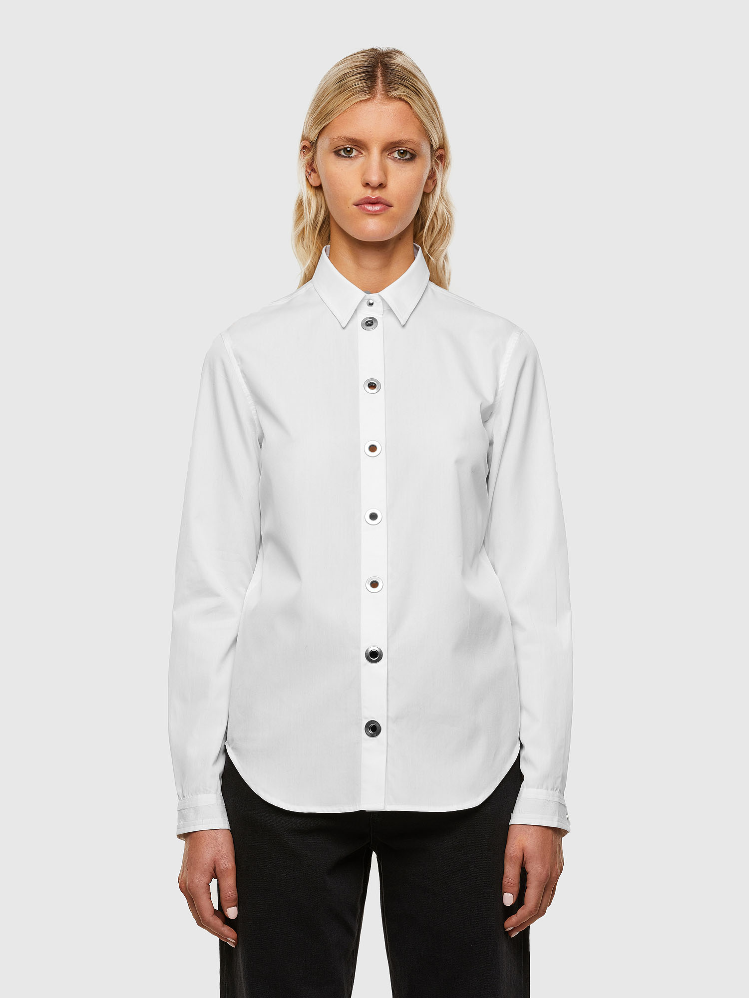 C-MARION, White Diesel - C-MARION, White - Shirts - Image 1