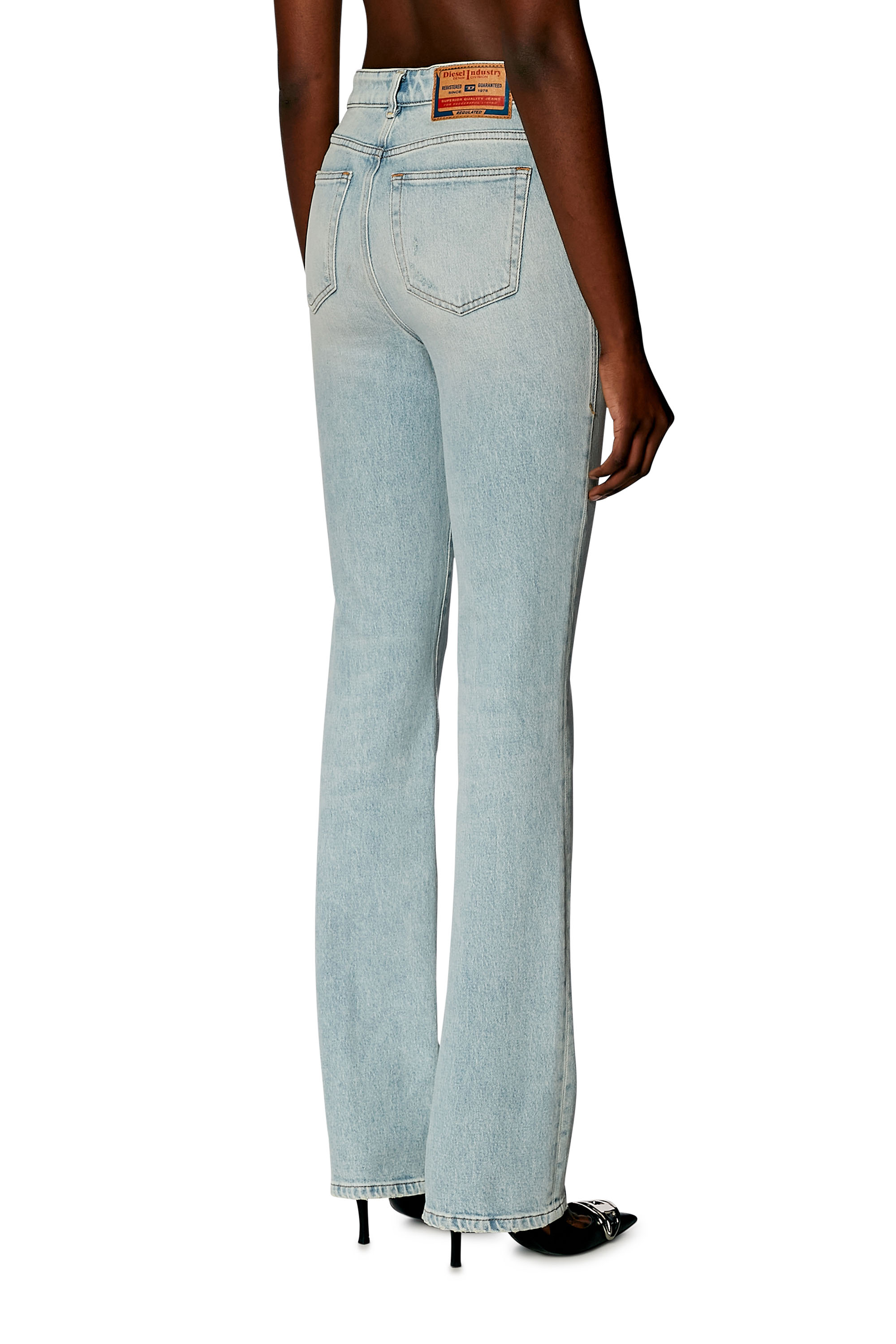 Diesel - Woman's Bootcut Jeans 2003 D-Escription 09H41, Light Blue - 2