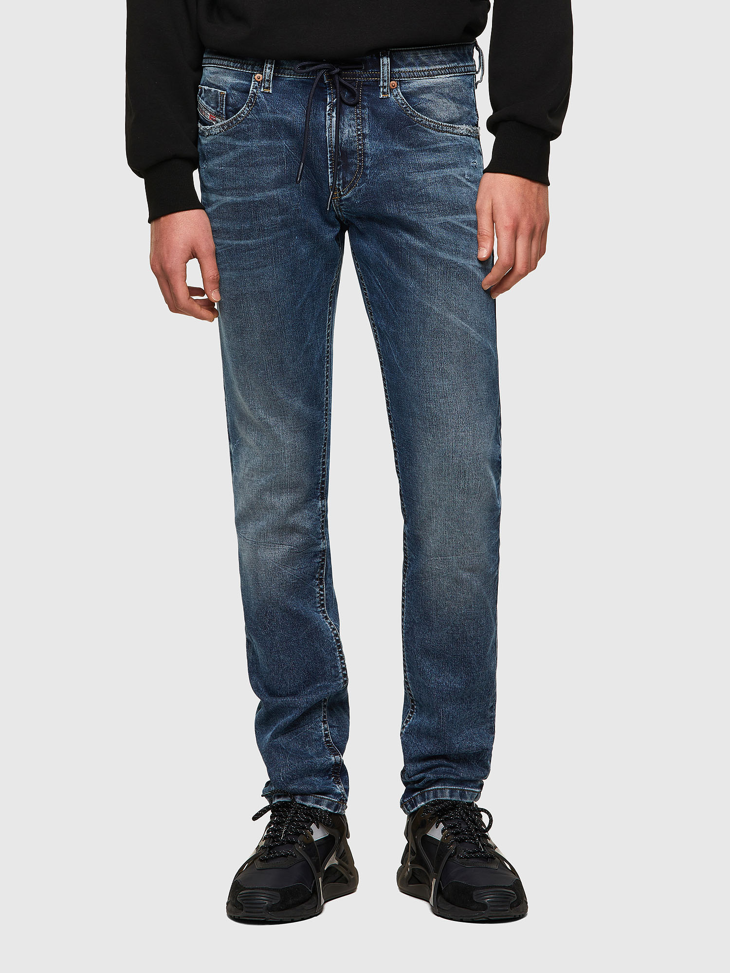Thommer JoggJeans® 069SR, Dark Blue - Jeans