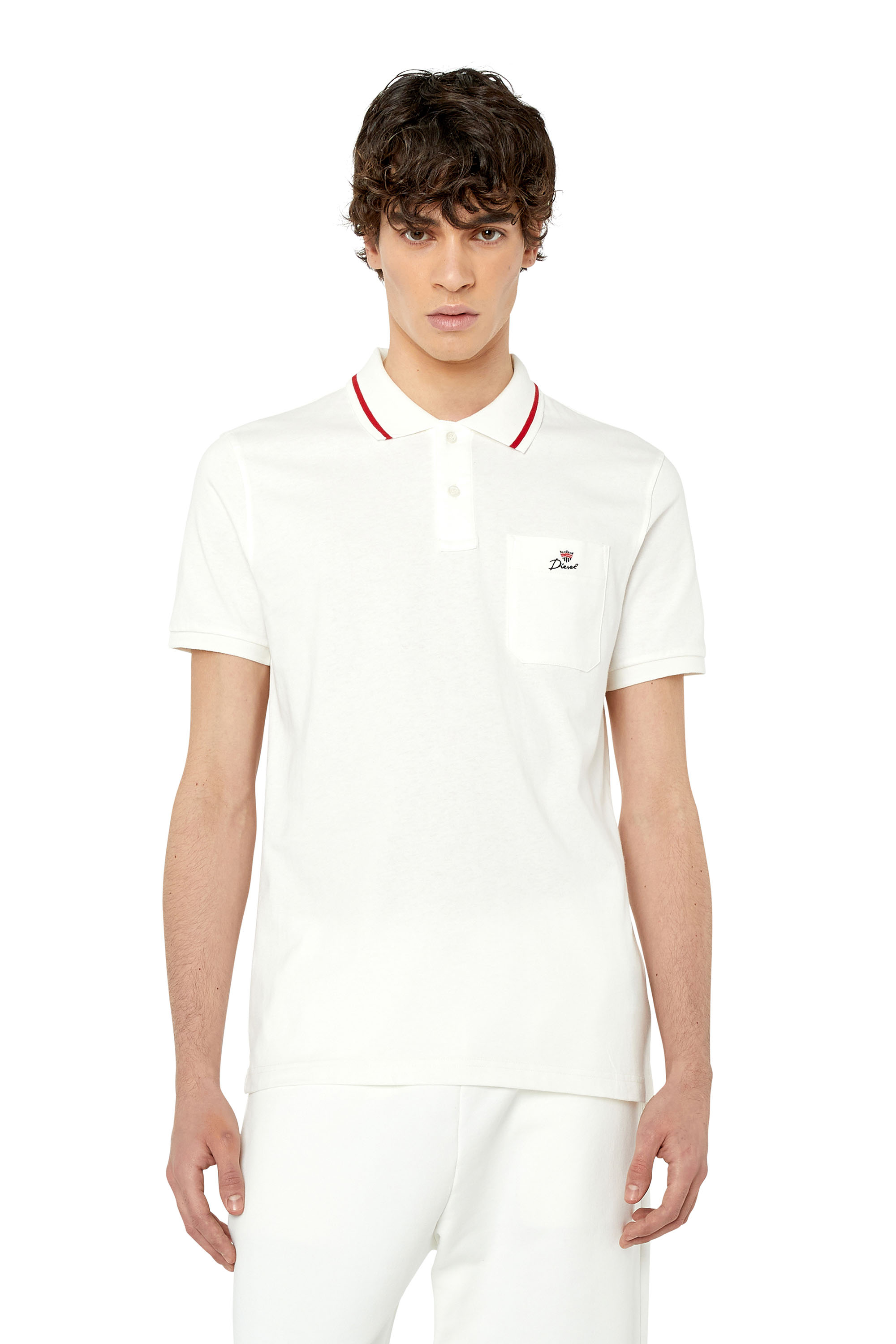 Diesel - T-SMITH-POC, White - Image 2
