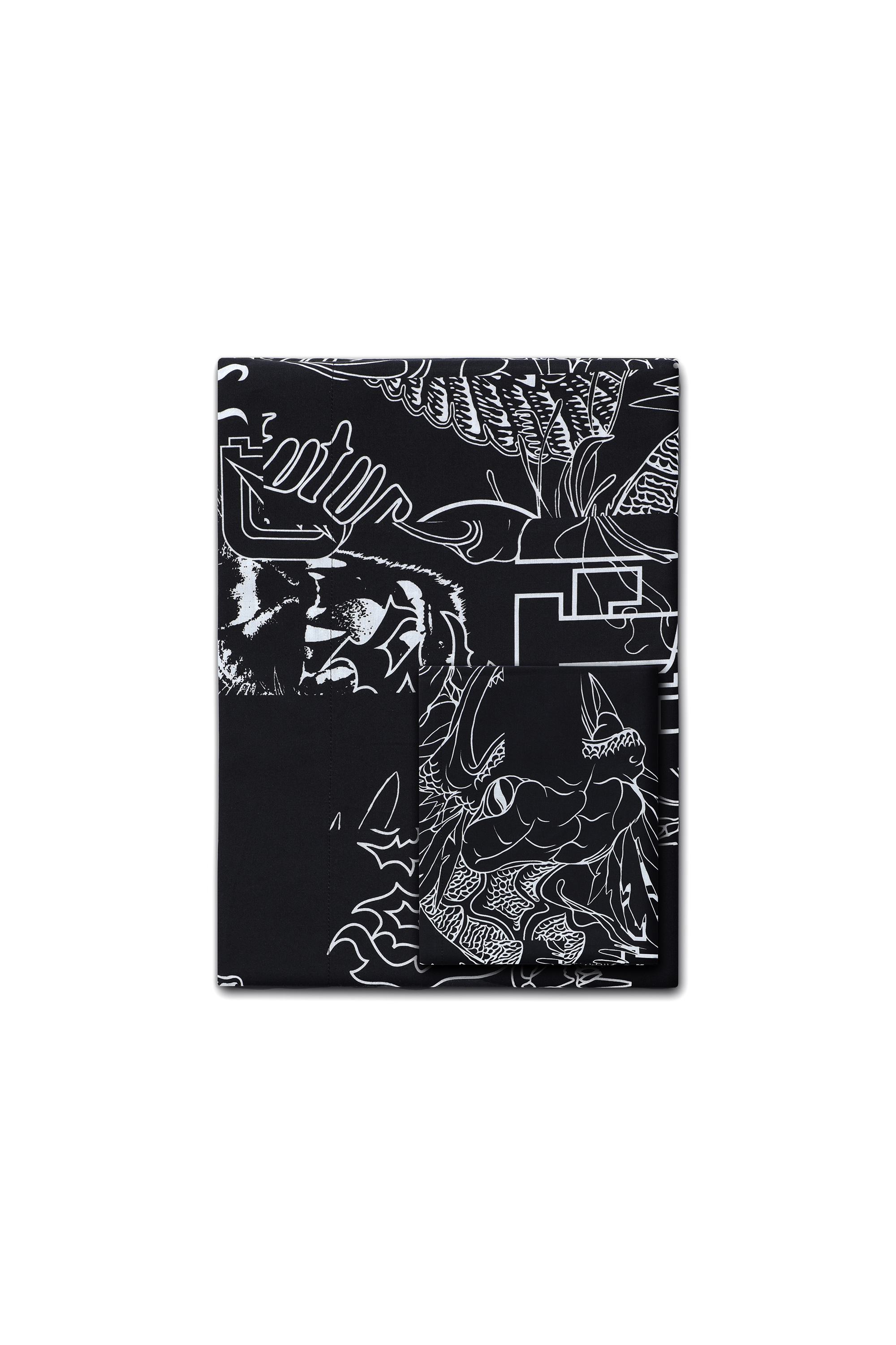 2004030 PCPP COLLEGE, Black Diesel - 2004030 PCPP COLLEGE, Black - Duvet Cover Set - Image 1