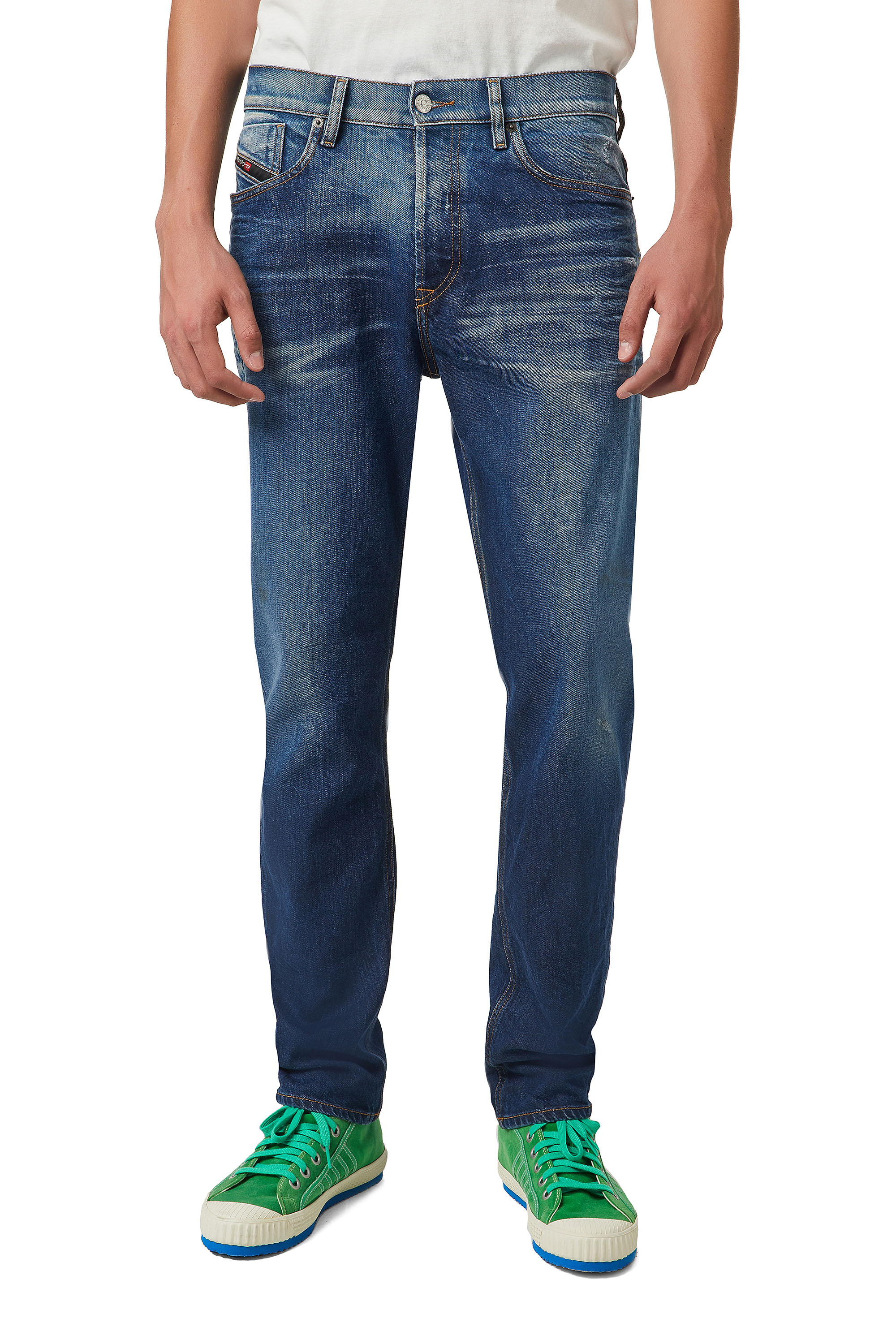 D-Fining 09A96, Medium blue Diesel - D-Fining 09A96, Medium blue - Jeans - Image 1