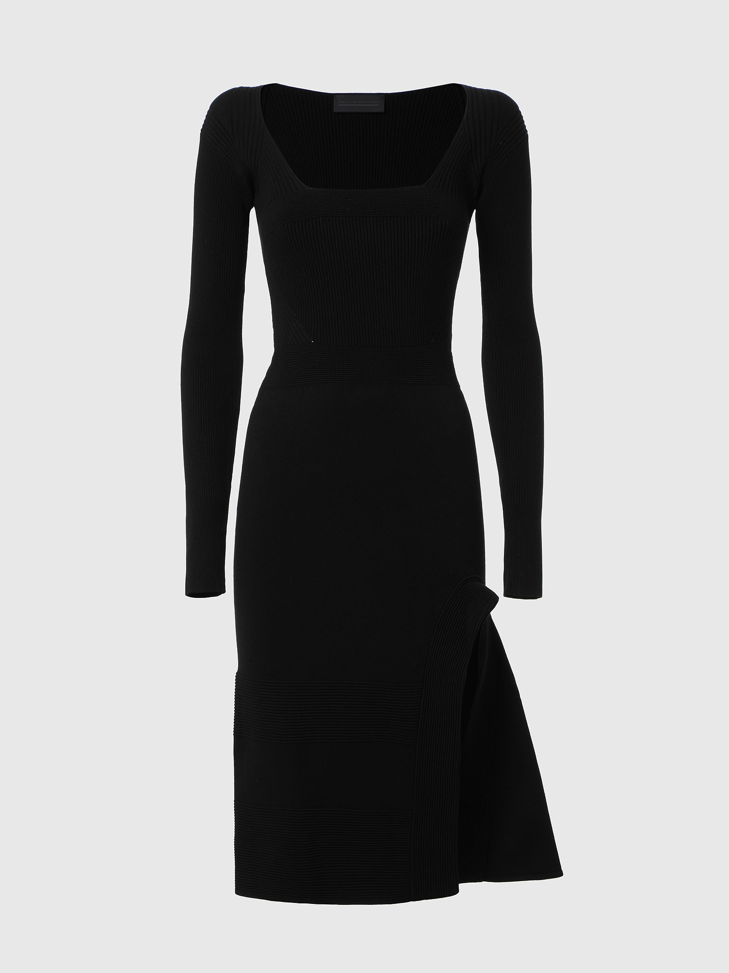 M-BLEIKE, Black Diesel - M-BLEIKE, Black - Knitwear - Image 1