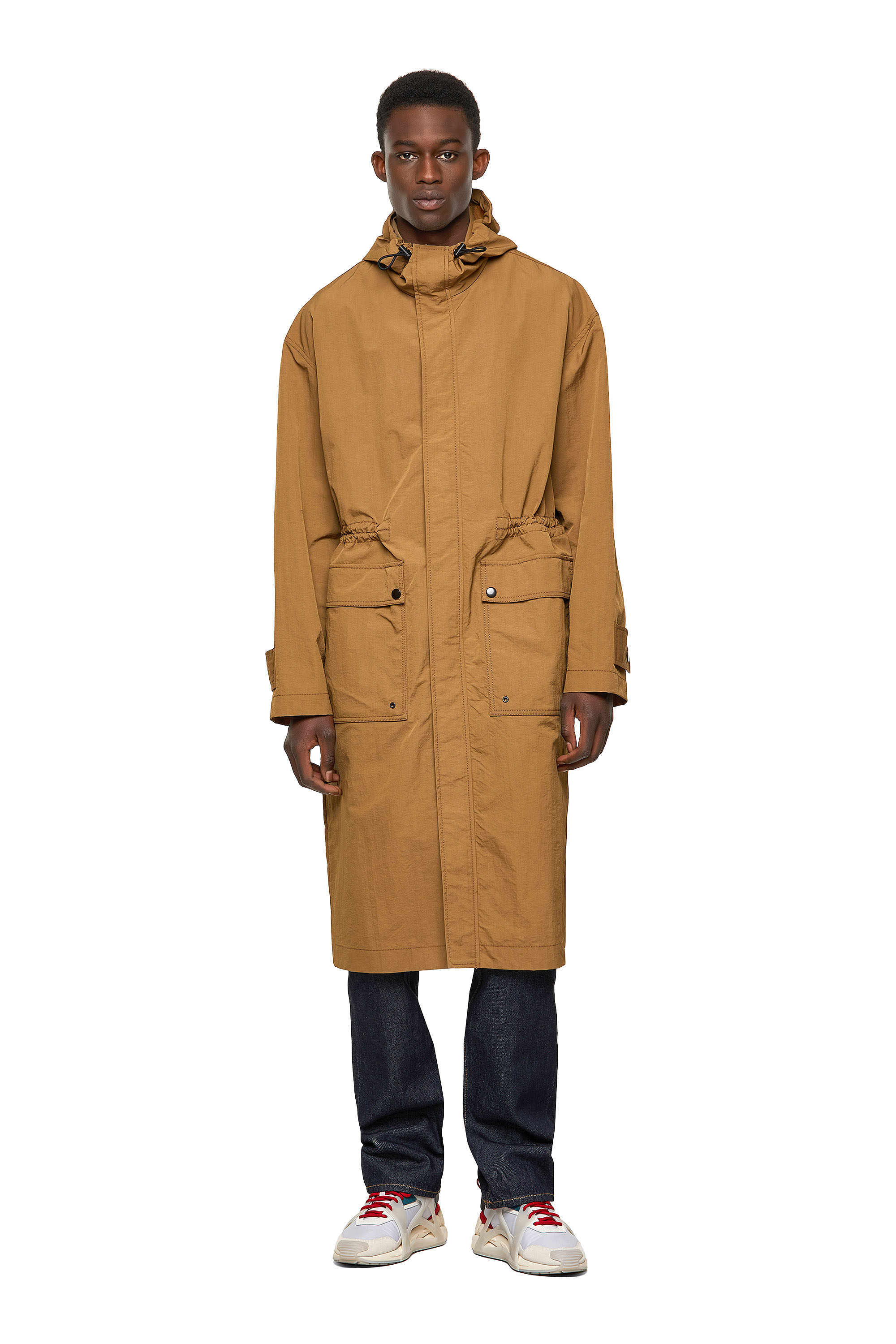 J-LUI, Light Brown Diesel - J-LUI, Light Brown - Jackets - Image 1