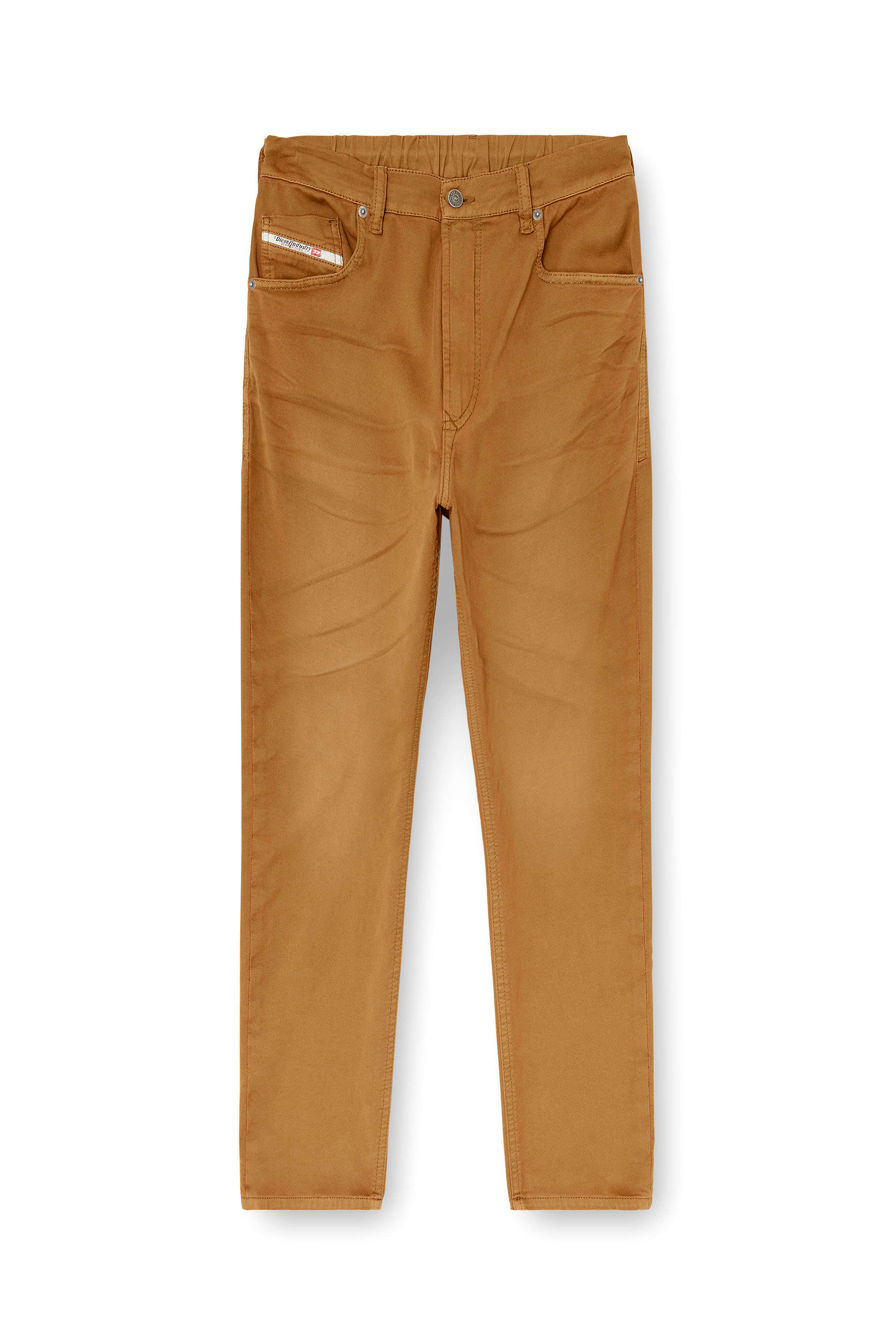 Diesel - Man's Regular 2032 D-Krooley-BW Joggjeans&reg; 0670M, Camel - 2