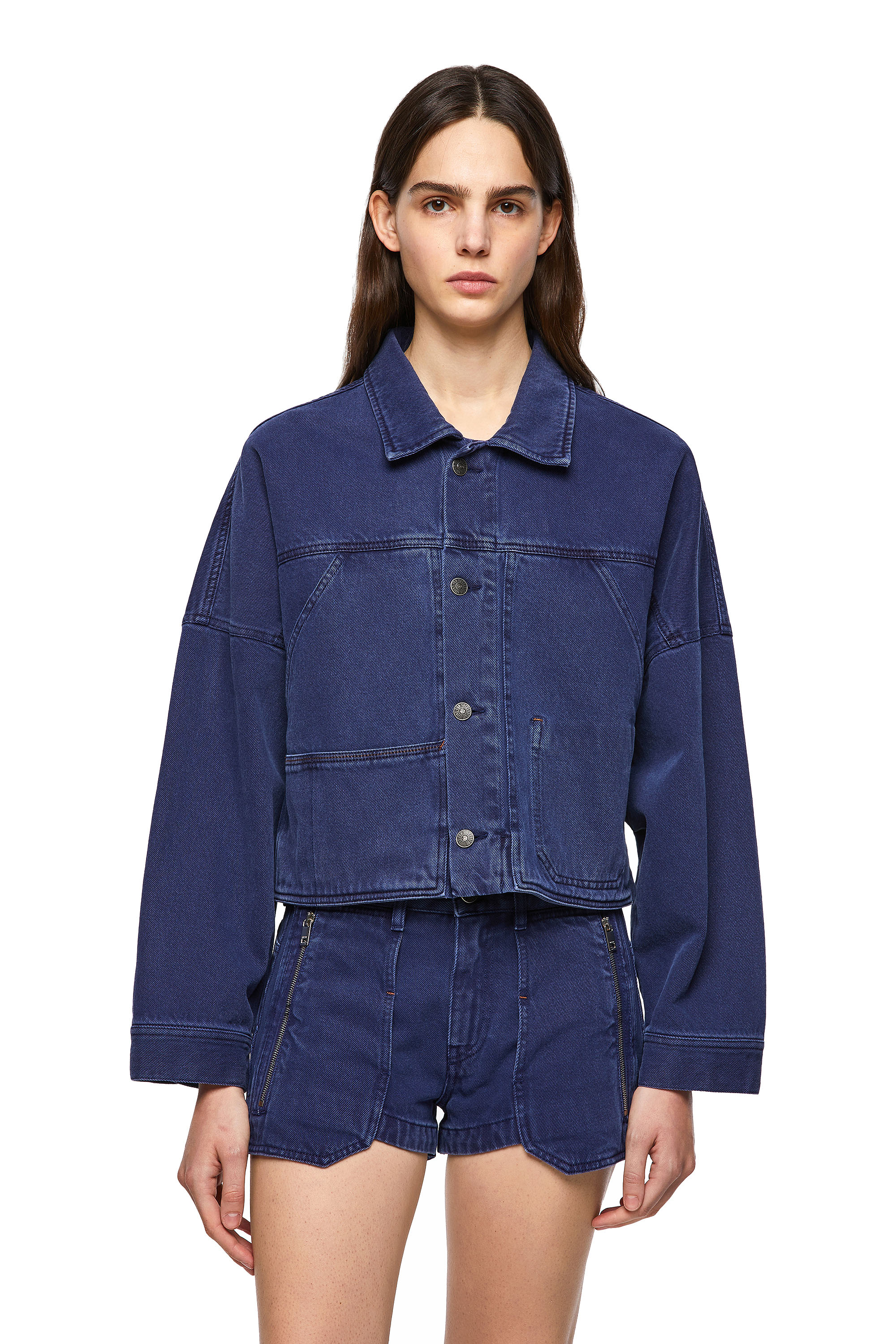 DE-JALYN, Blue Diesel - DE-JALYN, Blue - Denim Jackets - Image 1