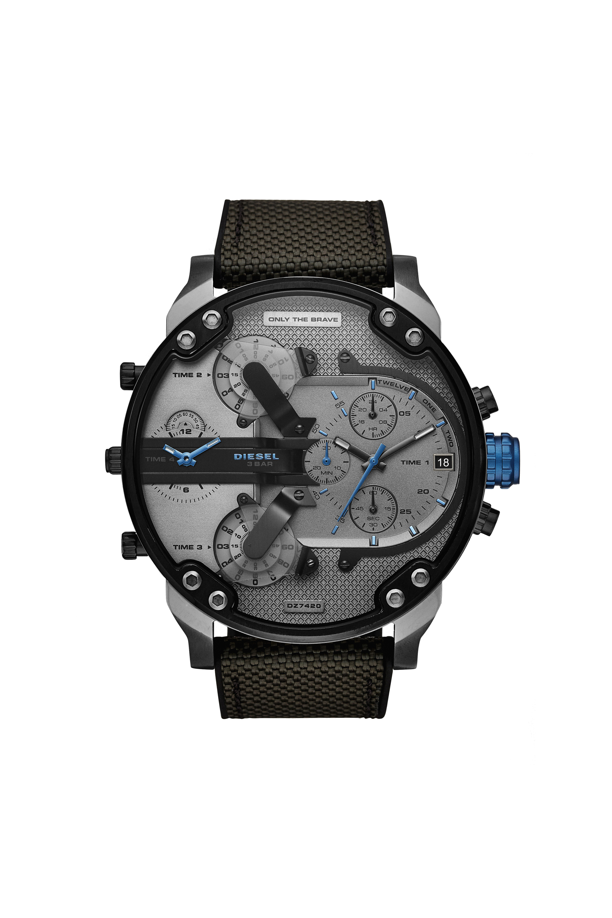 DZ7420, Black/Blue - Timeframes