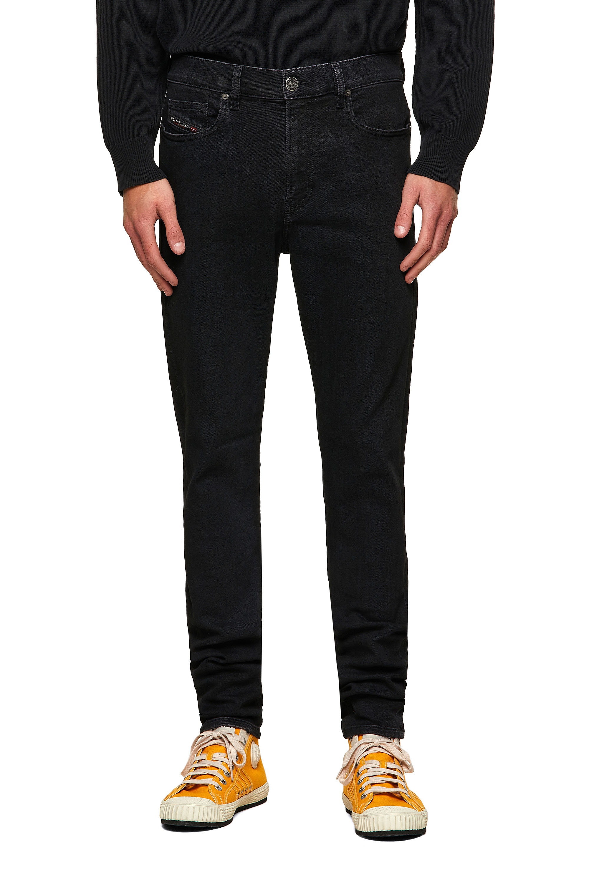 D-Amny Z9A37, Black/Dark grey Diesel - D-Amny Z9A37, Black/Dark grey - Jeans - Image 1