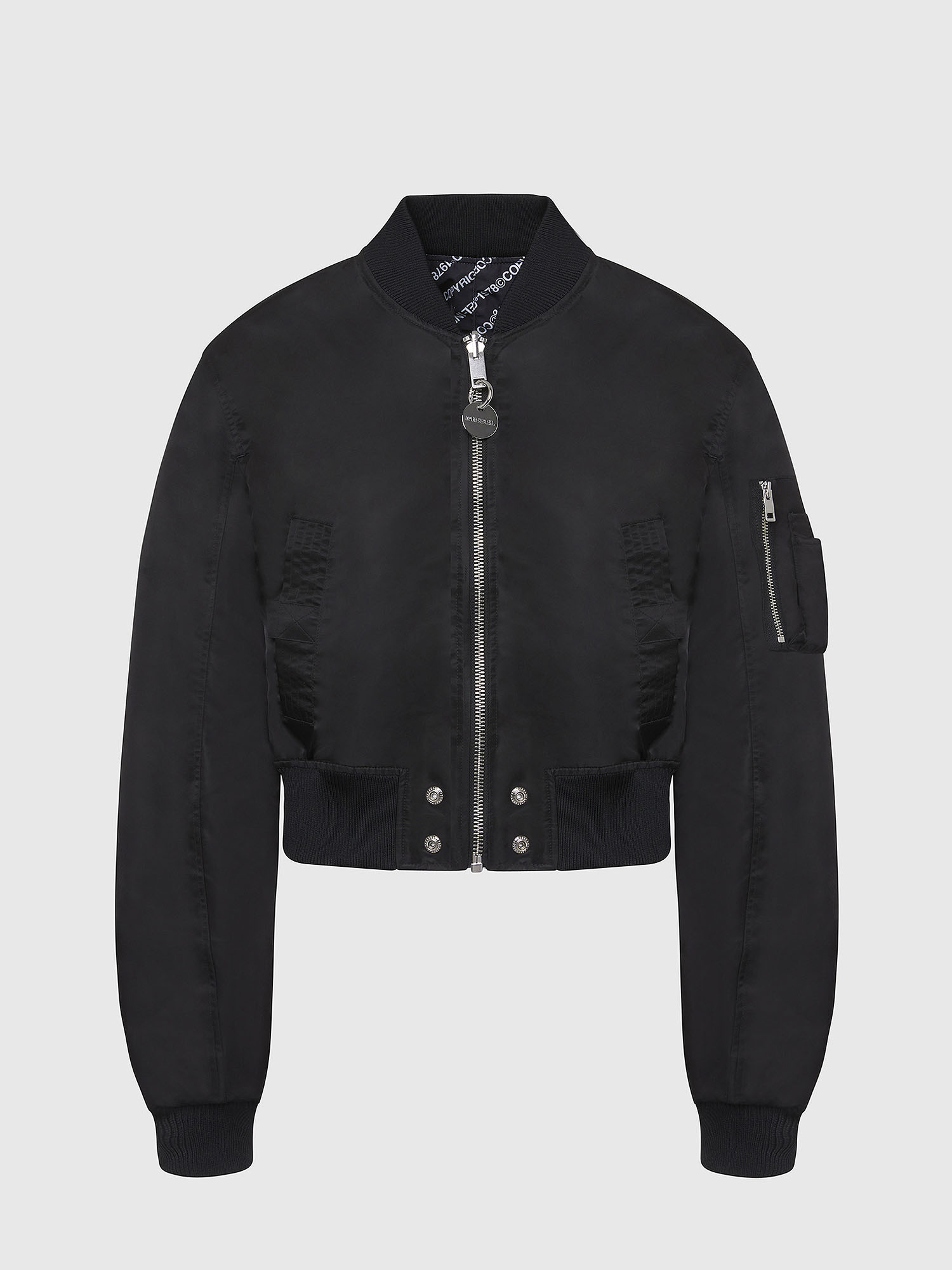 G-MANUA-REV, Black Diesel - G-MANUA-REV, Black - Jackets - Image 1