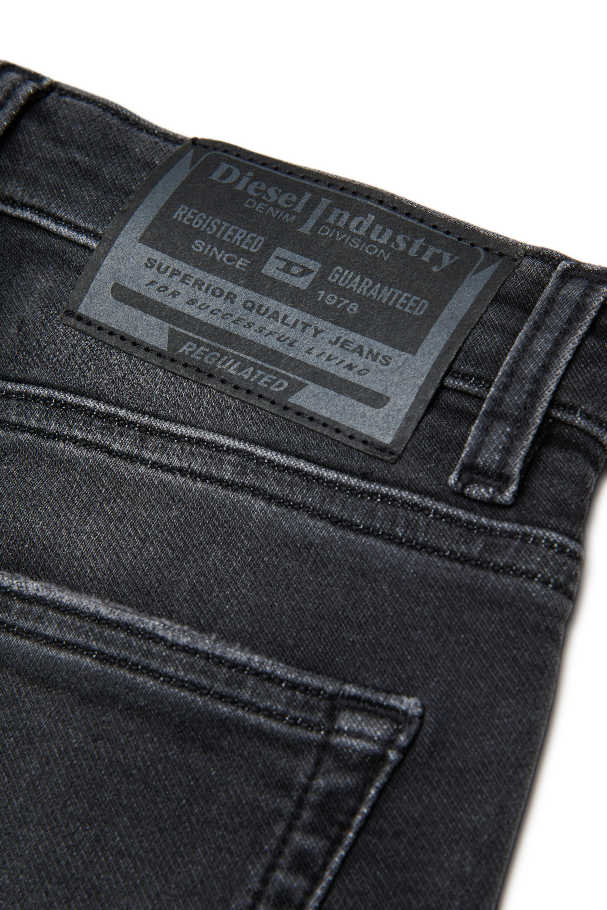 Diesel - Woman's D-ARGJX-J JJJ, Black/Dark grey - 4