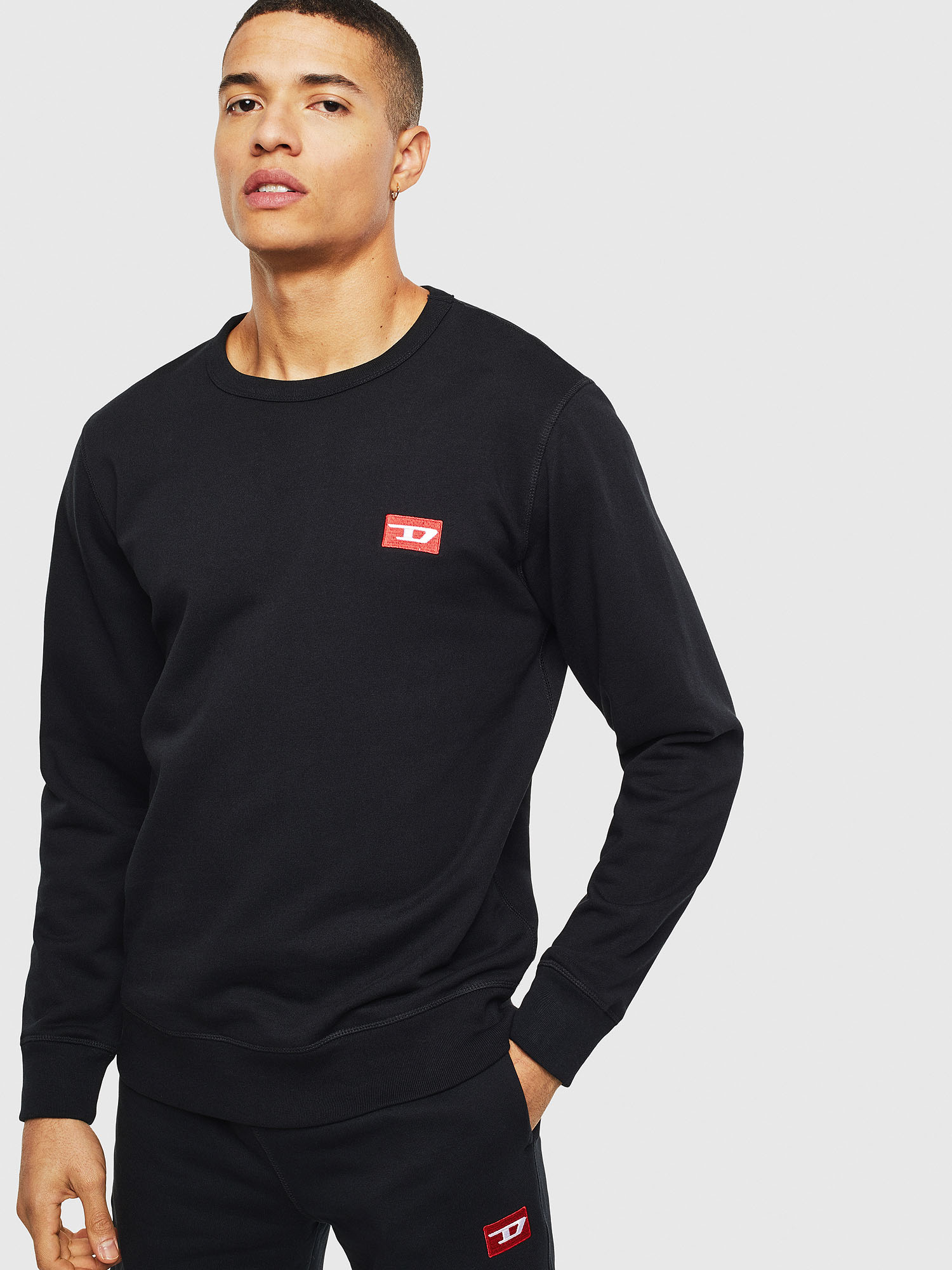 UMLT-WILLY, Black Diesel - UMLT-WILLY, Black - Sweaters - Image 1