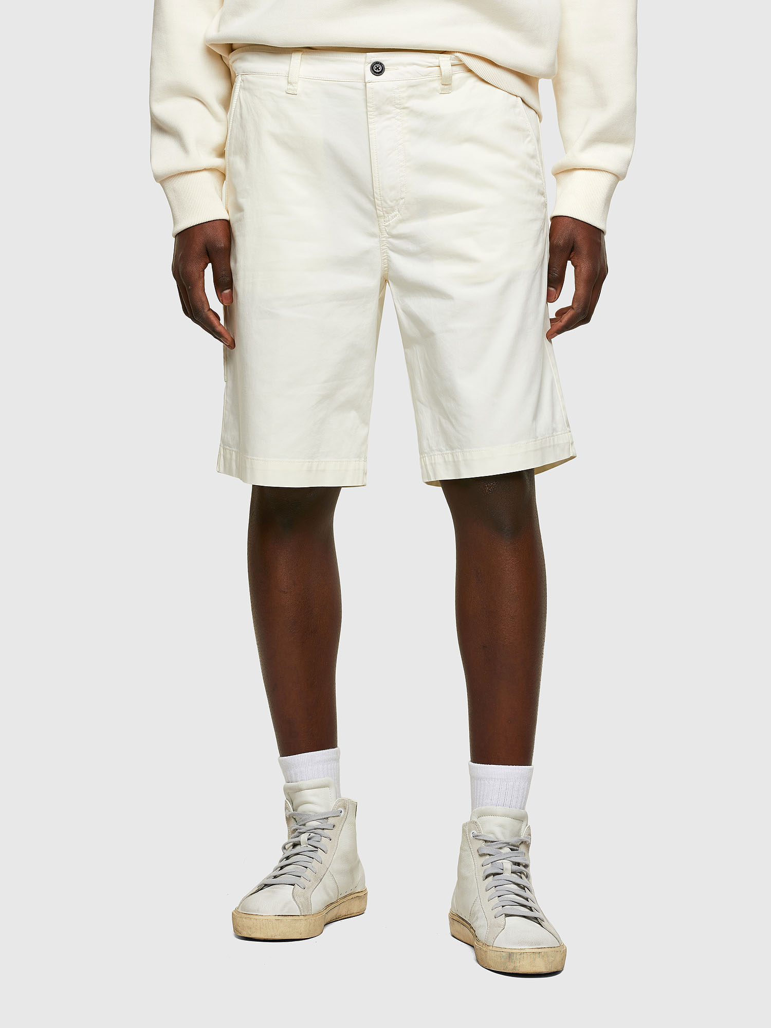 P-HATY, White Diesel - P-HATY, White - Shorts - Image 1