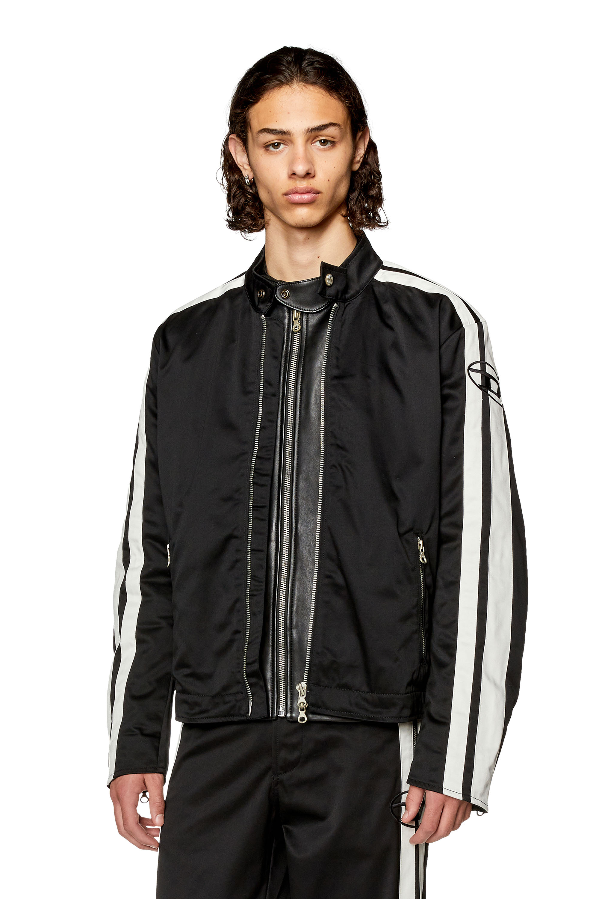 Men's Jackets: Windbreakers, Biker, Nylon, Leather | Diesel®