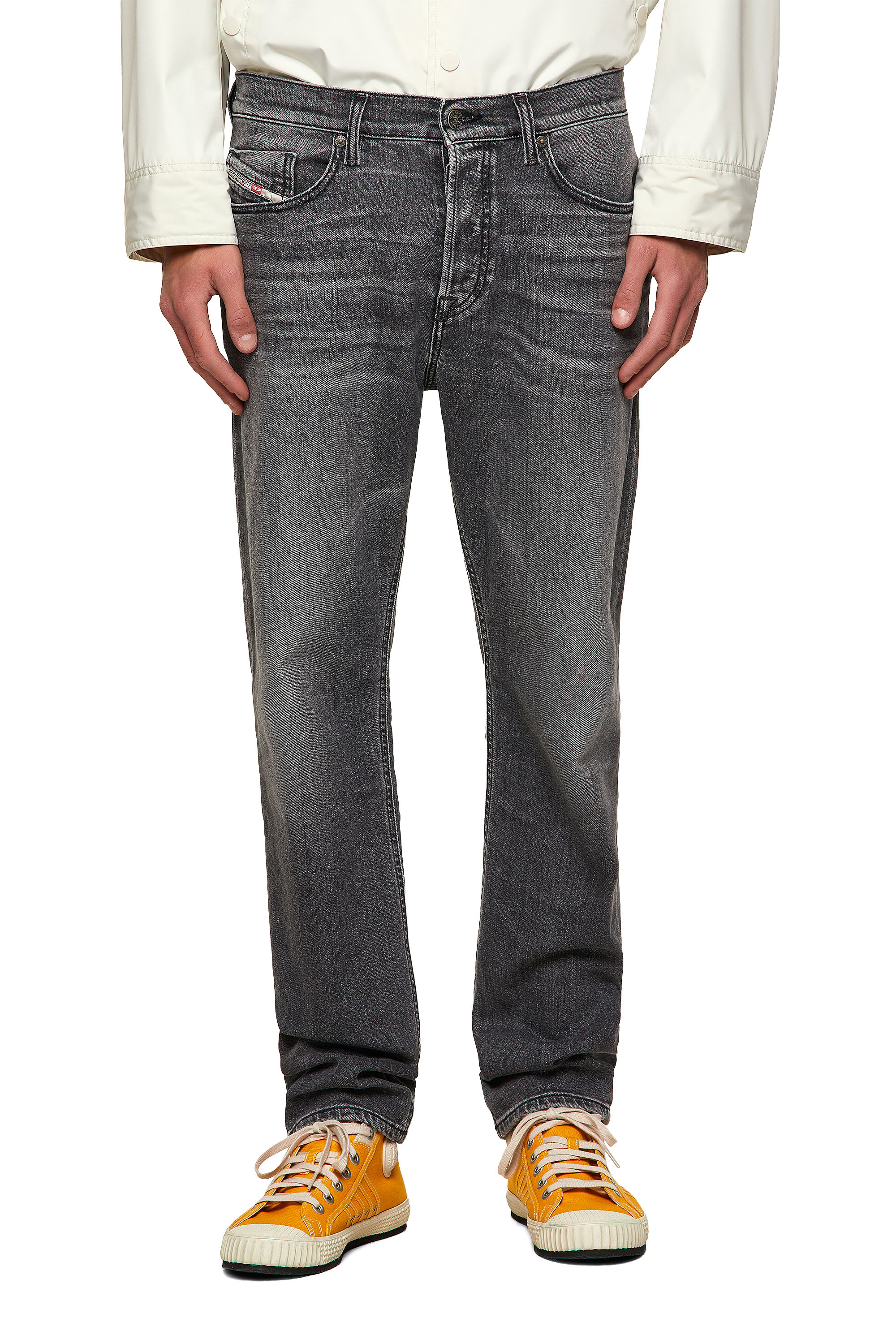 D-Fining 09A11, Black/Dark grey Diesel - D-Fining 09A11, Black/Dark grey - Jeans - Image 1