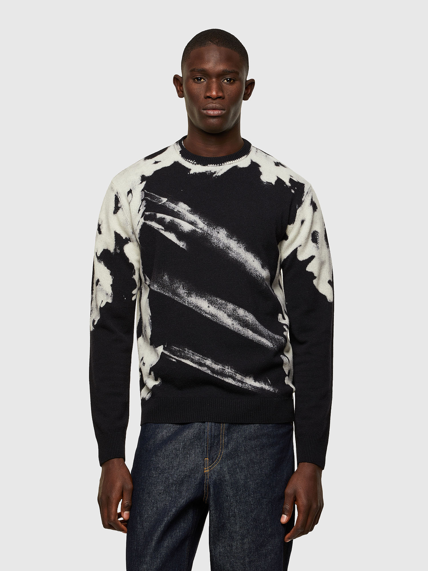 K-NITRO, Black Diesel - K-NITRO, Black - Knitwear - Image 1