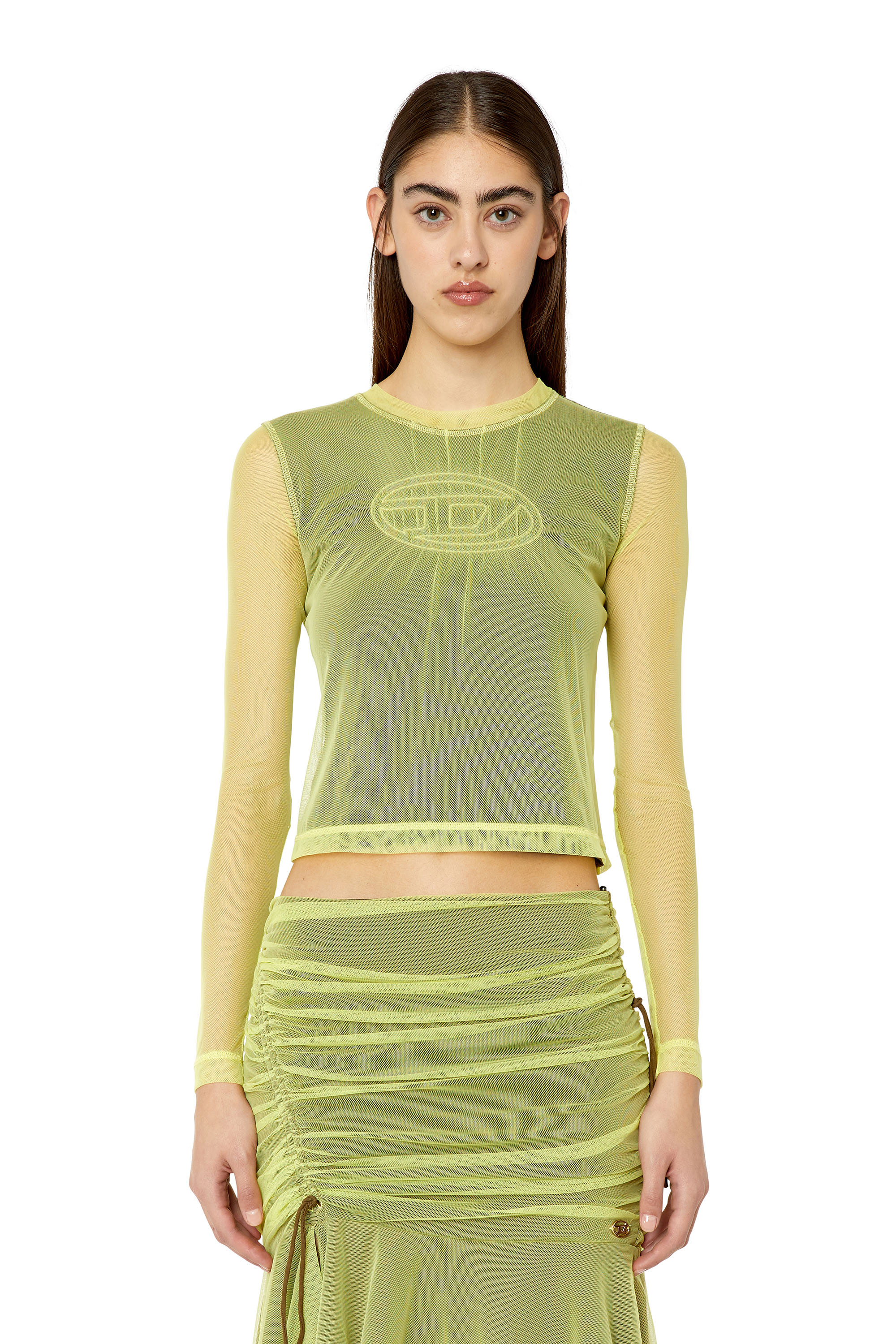 Diesel - T-RYFLE, Green Fluo - Image 1