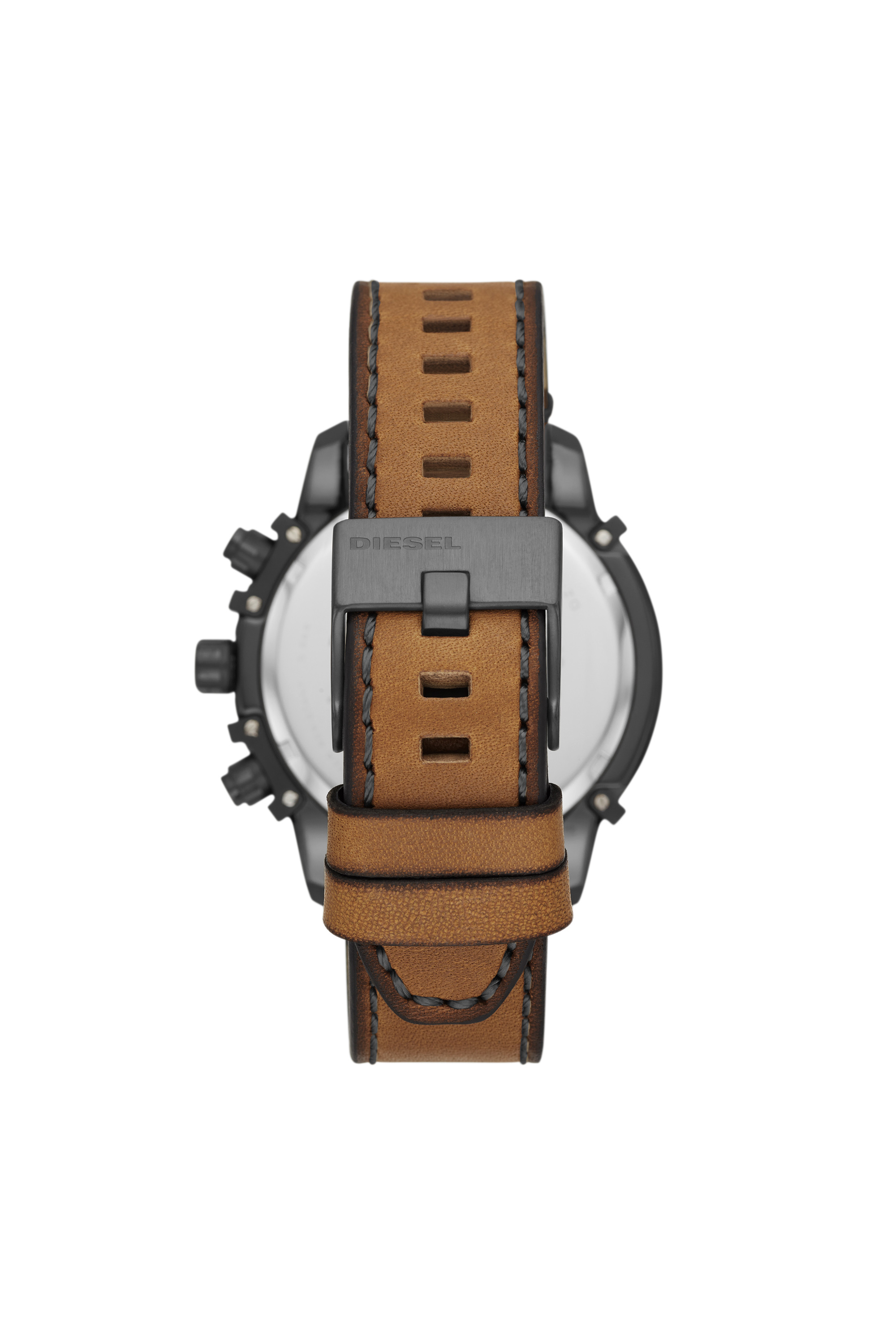 Men's oyster strap, steel, leather watches | Diesel Griffed