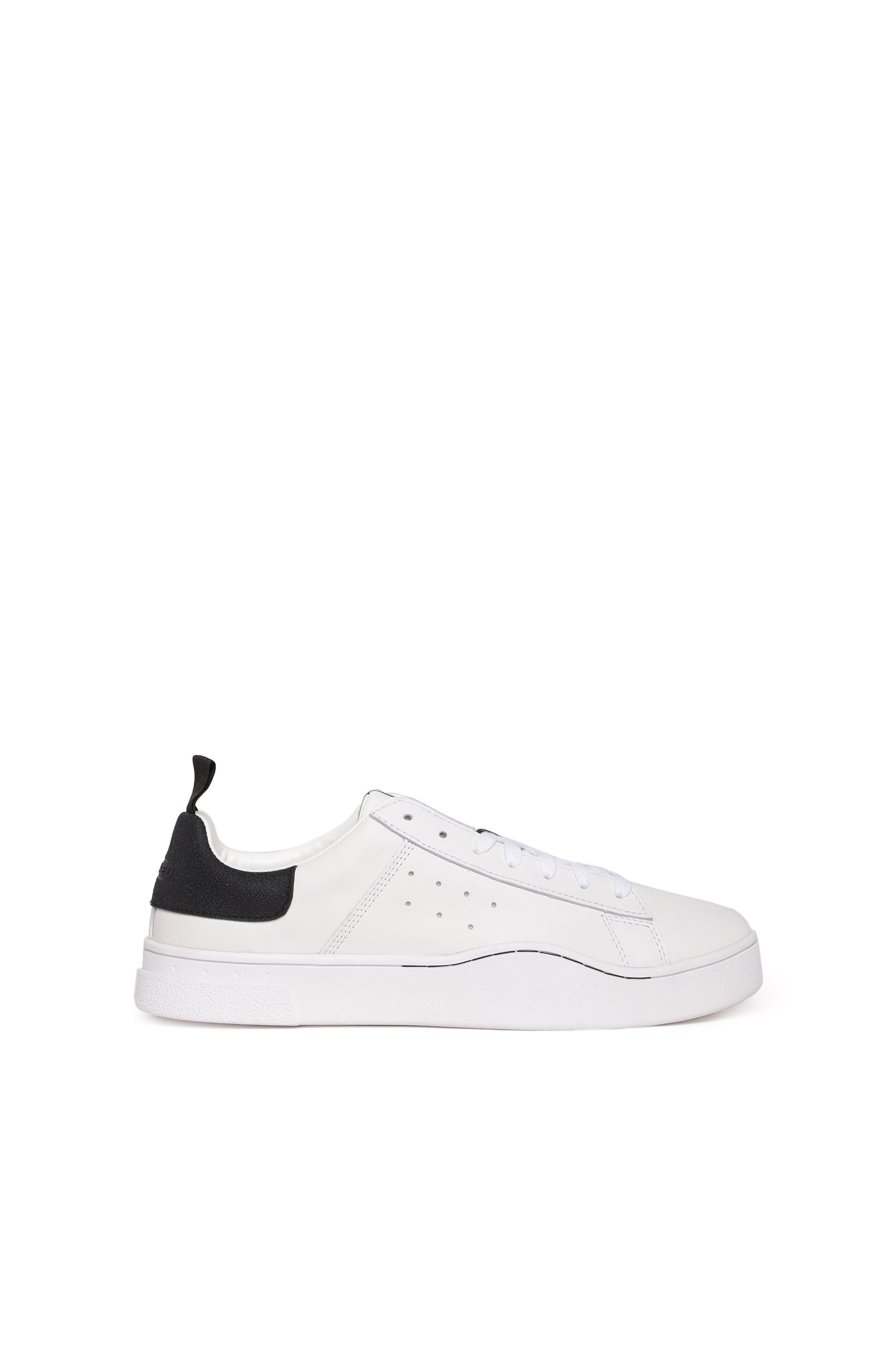S-CLEVER LOW, White/Black Diesel - S-CLEVER LOW, White/Black - Sneakers - Image 1