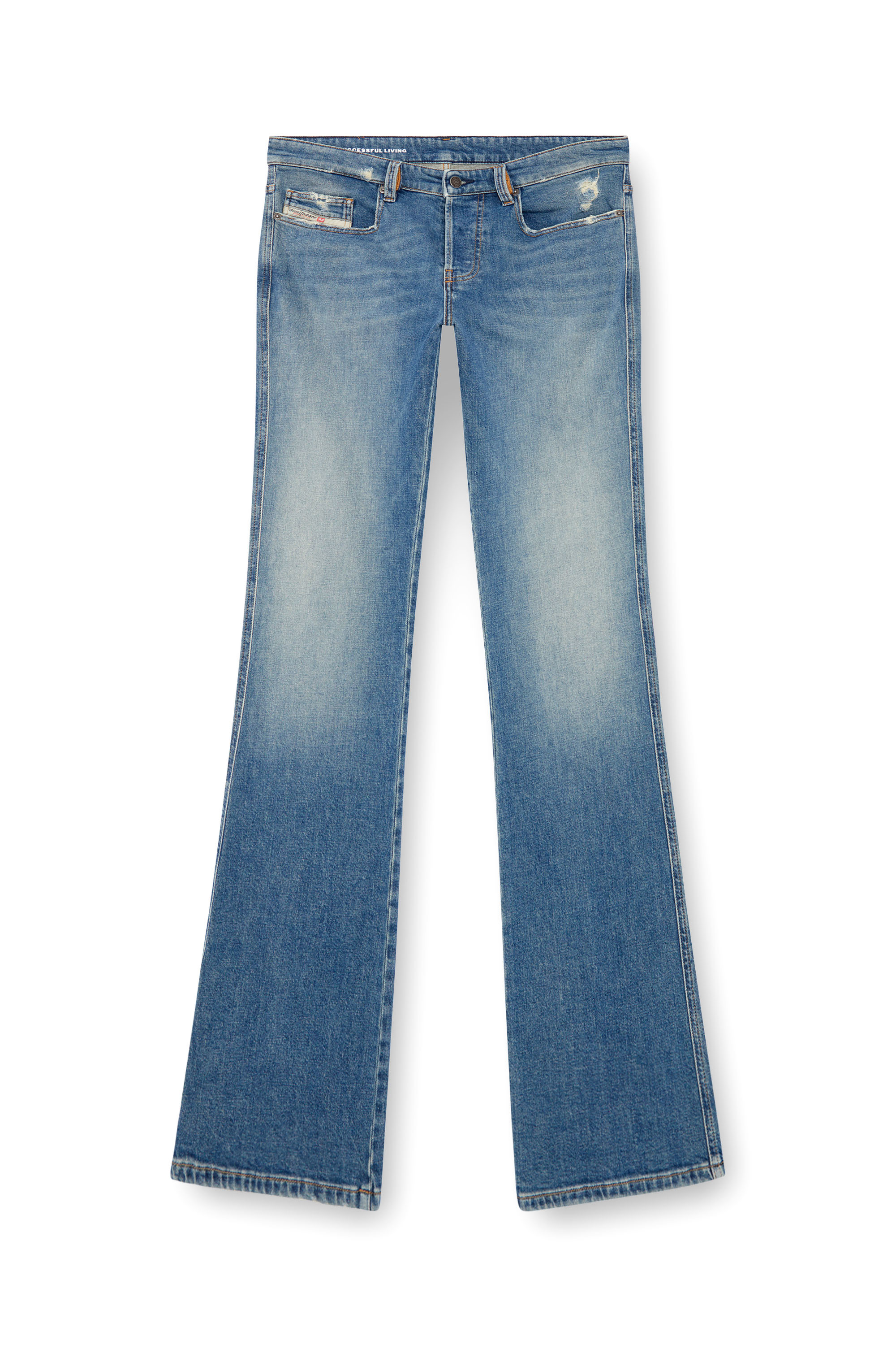 Men's Bootcut Jeans | Light Blue | Diesel 1998 D-Buck