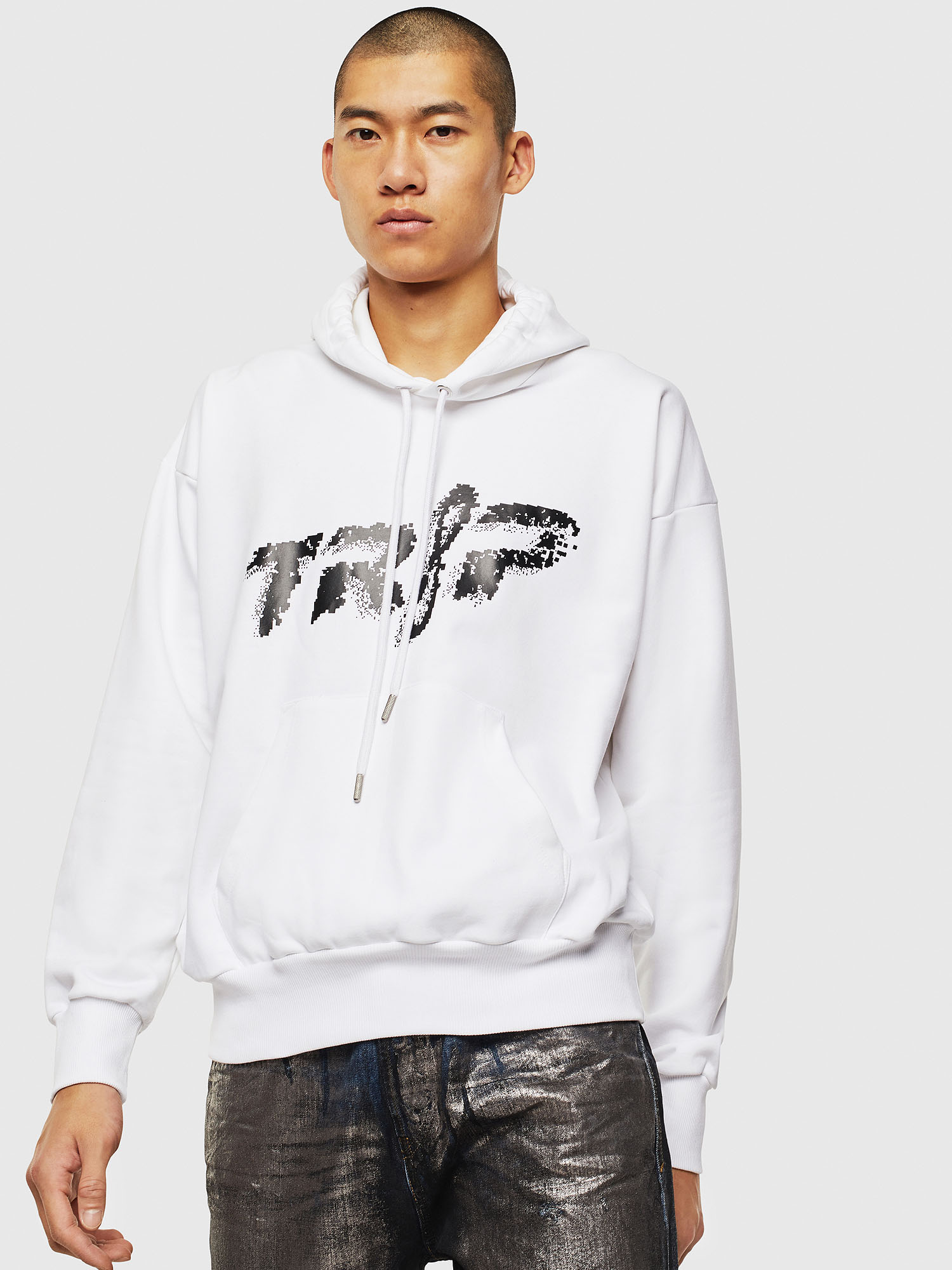 S-ALBY-Y1, White Diesel - S-ALBY-Y1, White - Sweaters - Image 1