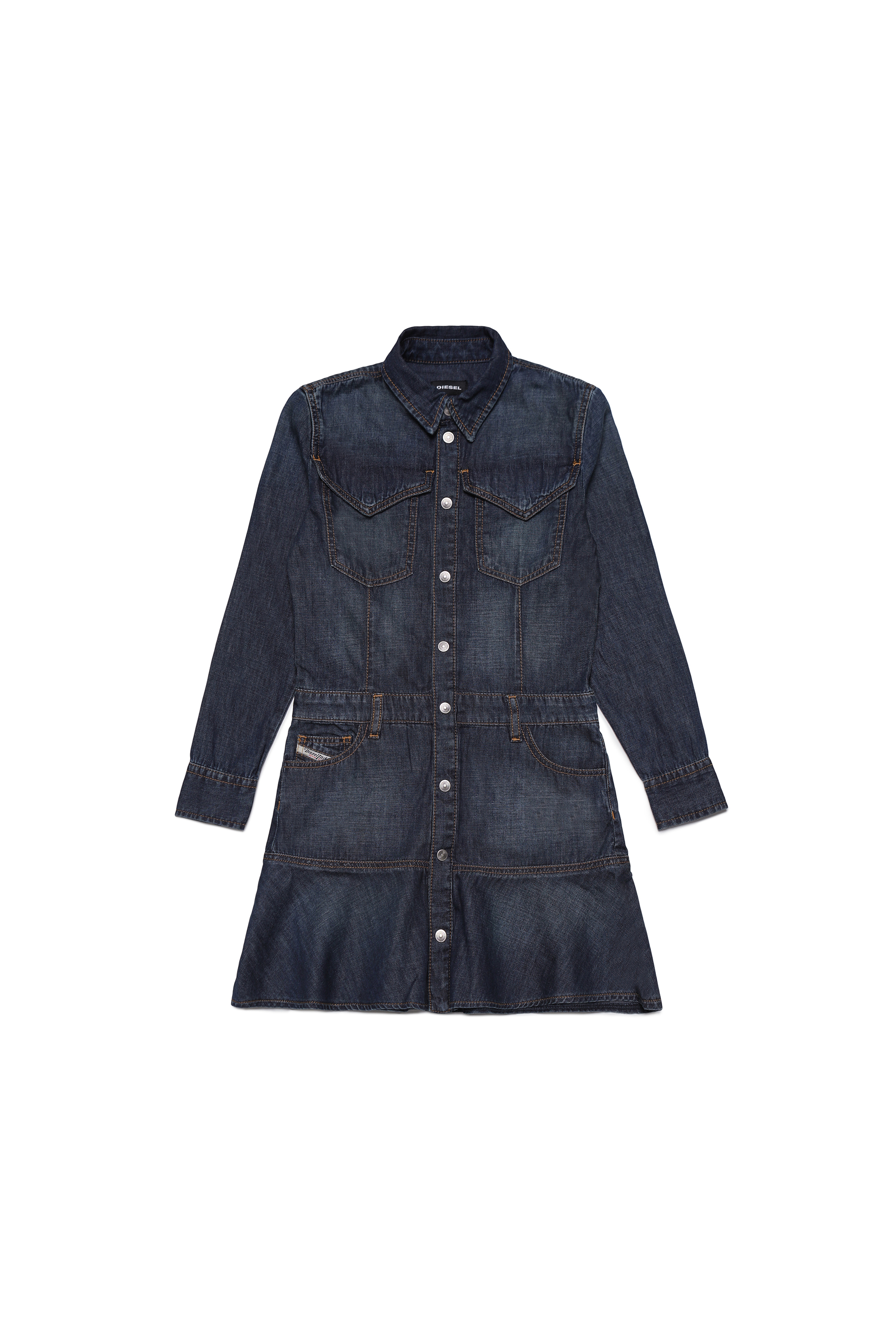 DEJOANA, Dark Blue Diesel - DEJOANA, Dark Blue - Dresses - Image 1