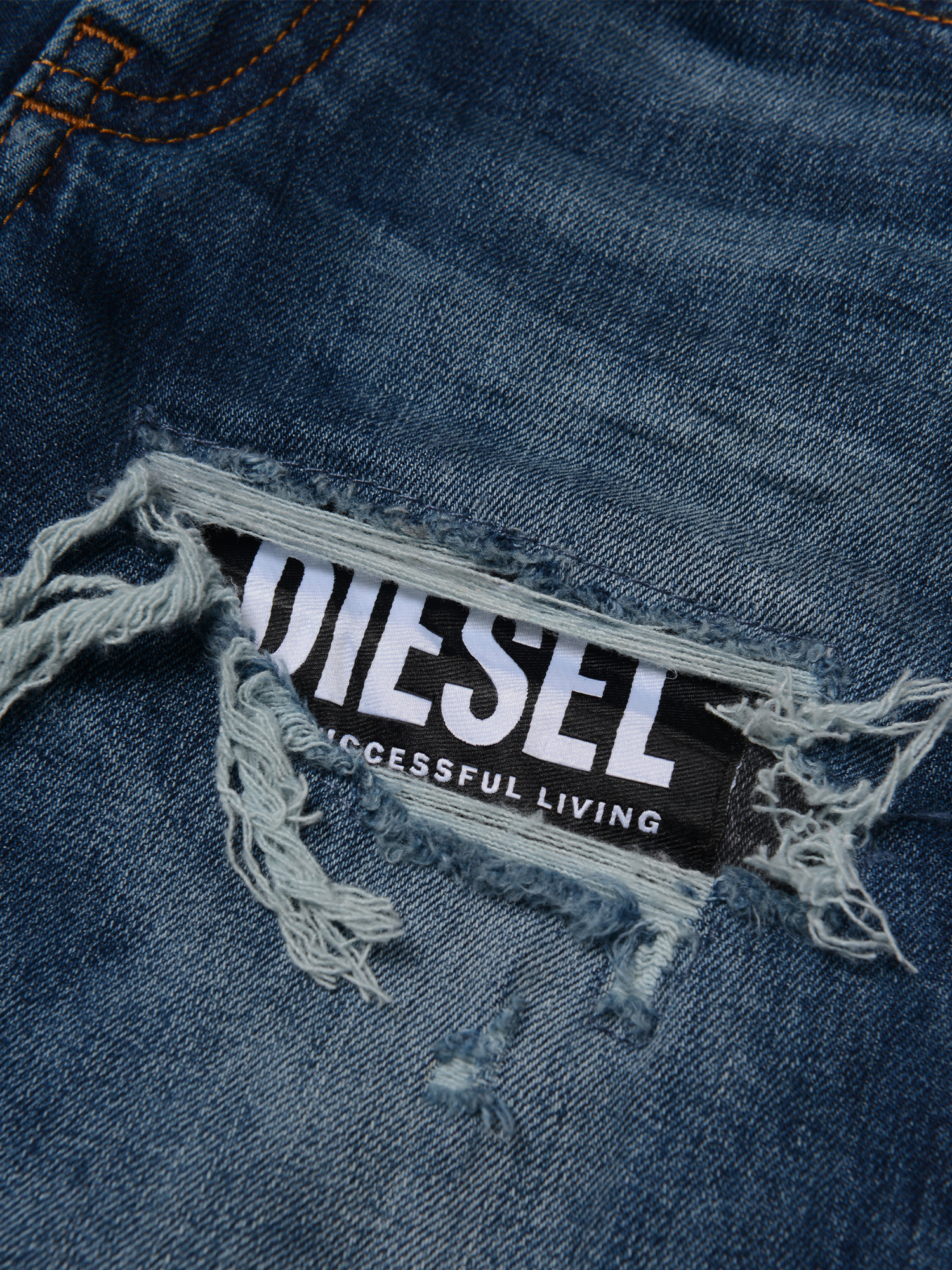 Diesel - REEN-J-N, Medium blue - Image 3