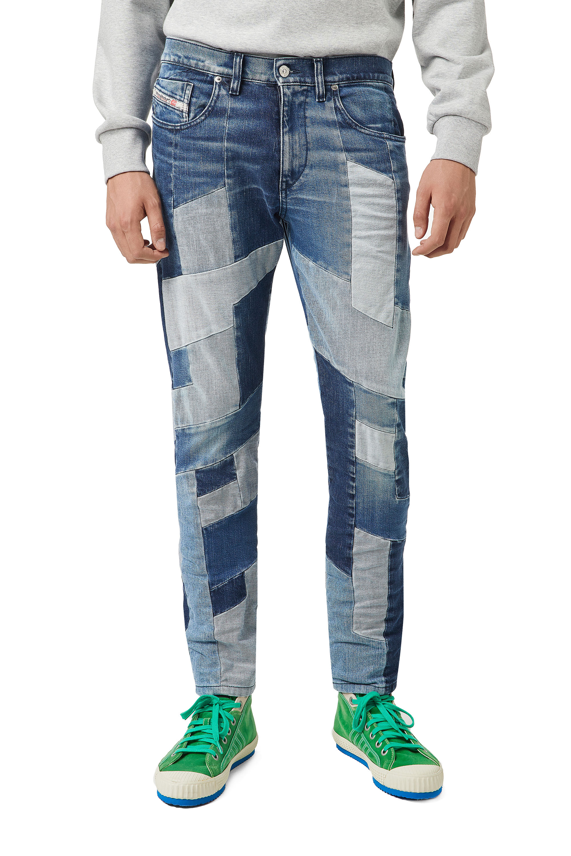 D-Strukt 09A91, Light Blue Diesel - D-Strukt 09A91, Light Blue - Jeans - Image 1