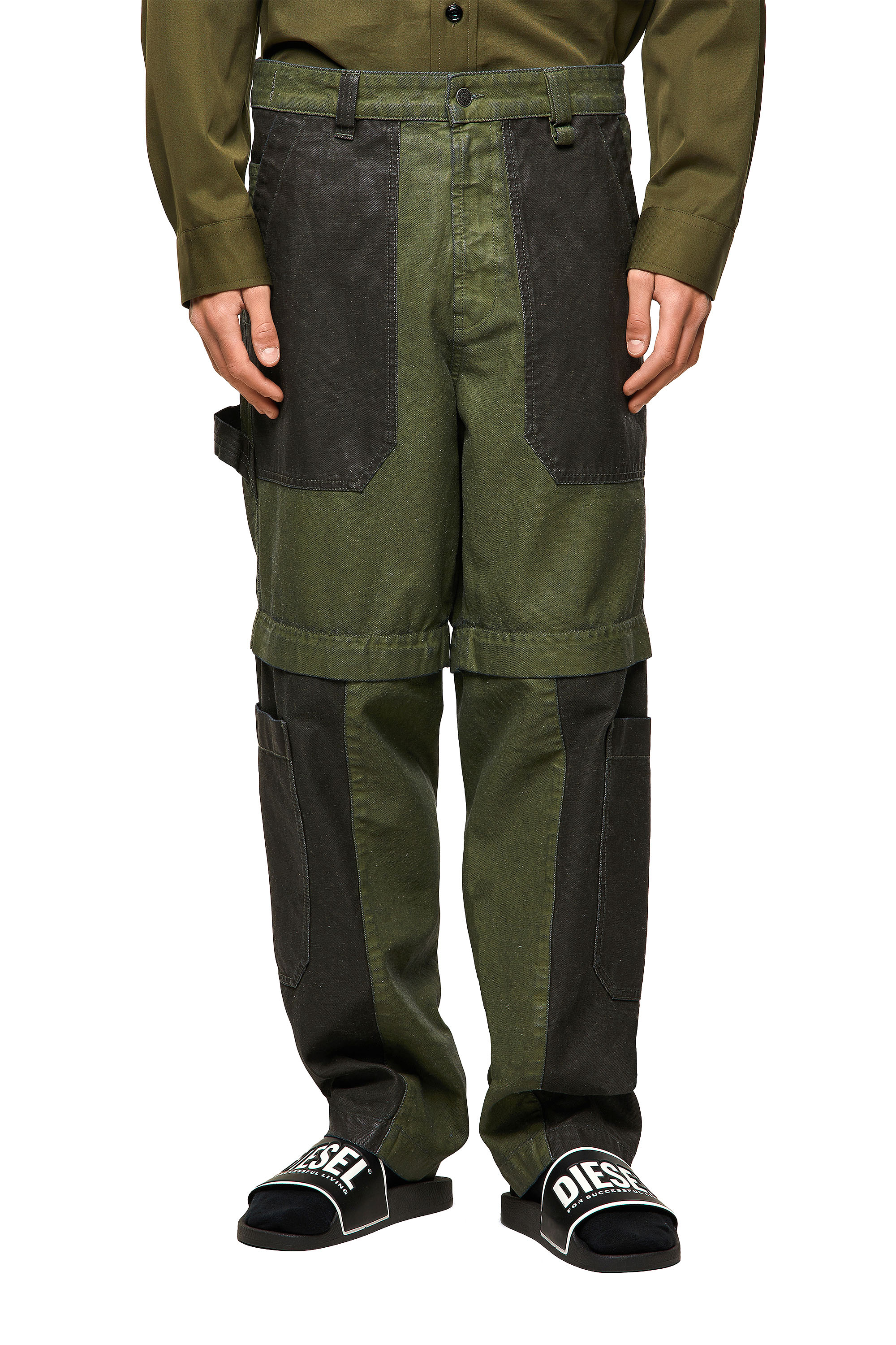 D-Multy 0IDAQ, Green Diesel - D-Multy 0IDAQ, Green - Jeans - Image 1