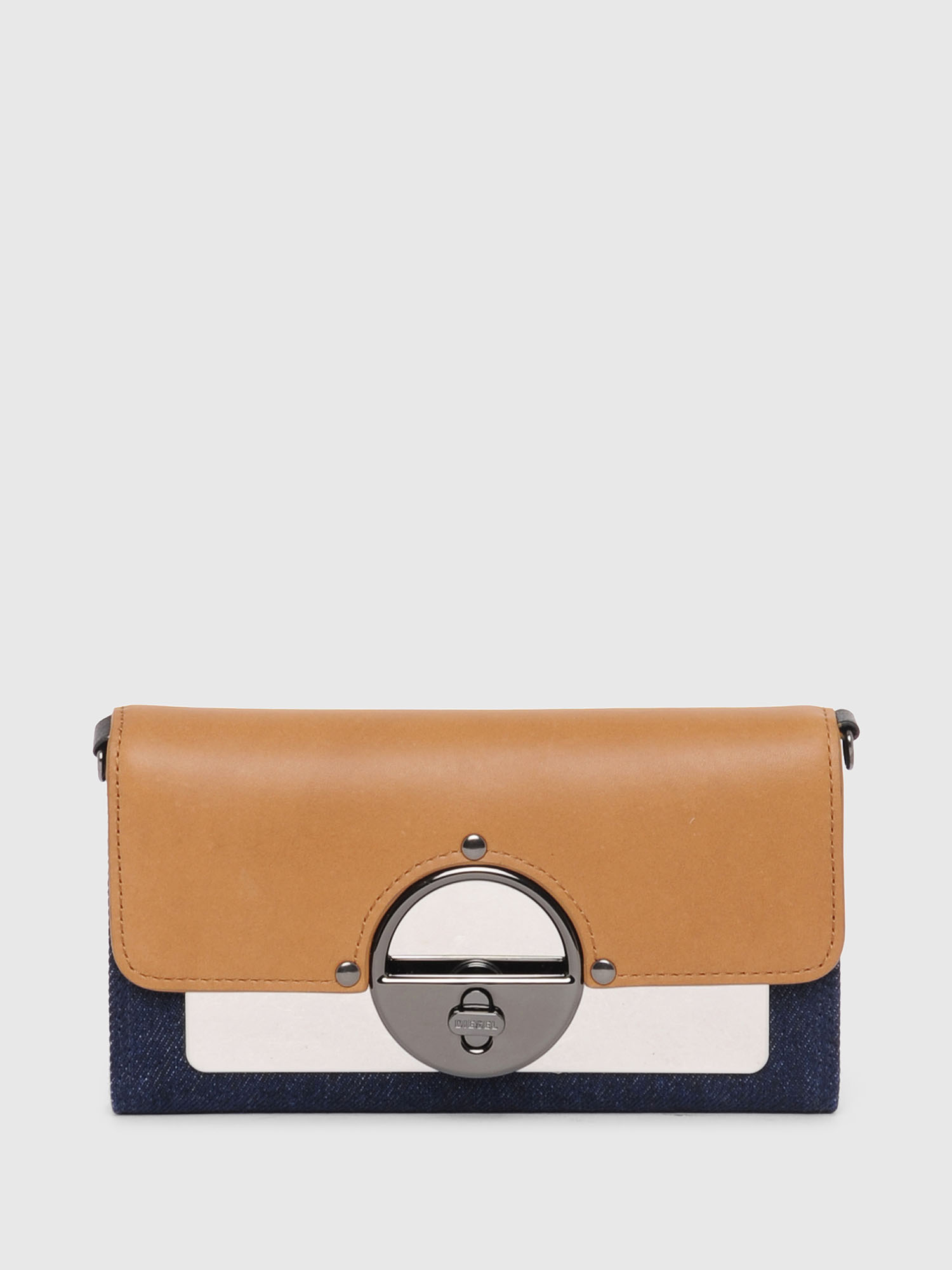 GIPSILOCK, Blue/Beige Diesel - GIPSILOCK, Blue/Beige - Small Wallets - Image 1
