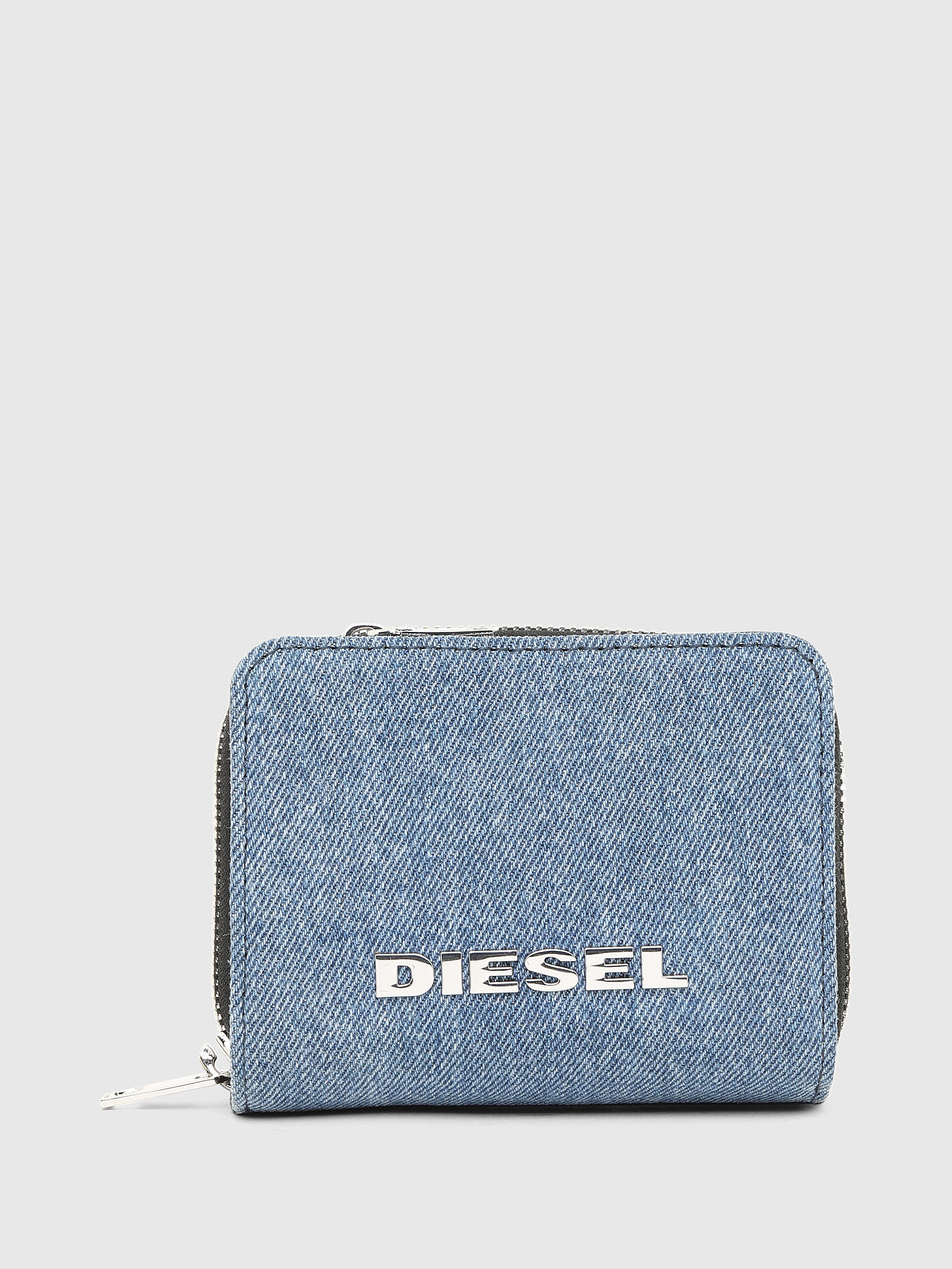 OFRIDE, Blue Jeans Diesel - OFRIDE, Blue Jeans - Small Wallets - Image 1