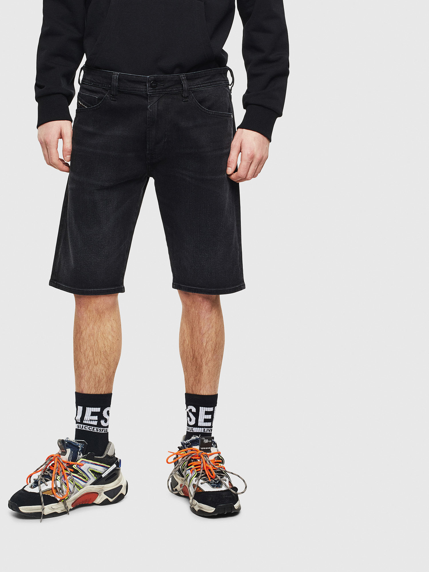 THOSHORT, Black Diesel - THOSHORT, Black - Shorts - Image 1