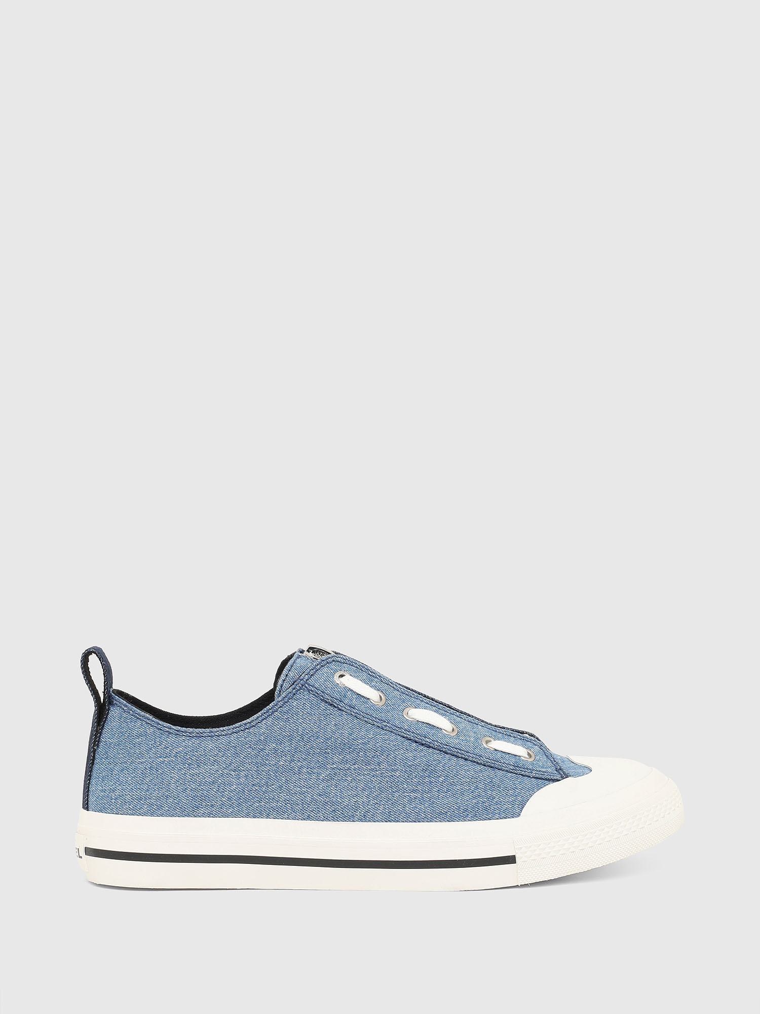 S-ASTICO LZIP, Blue Diesel - S-ASTICO LZIP, Blue - Sneakers - Image 1