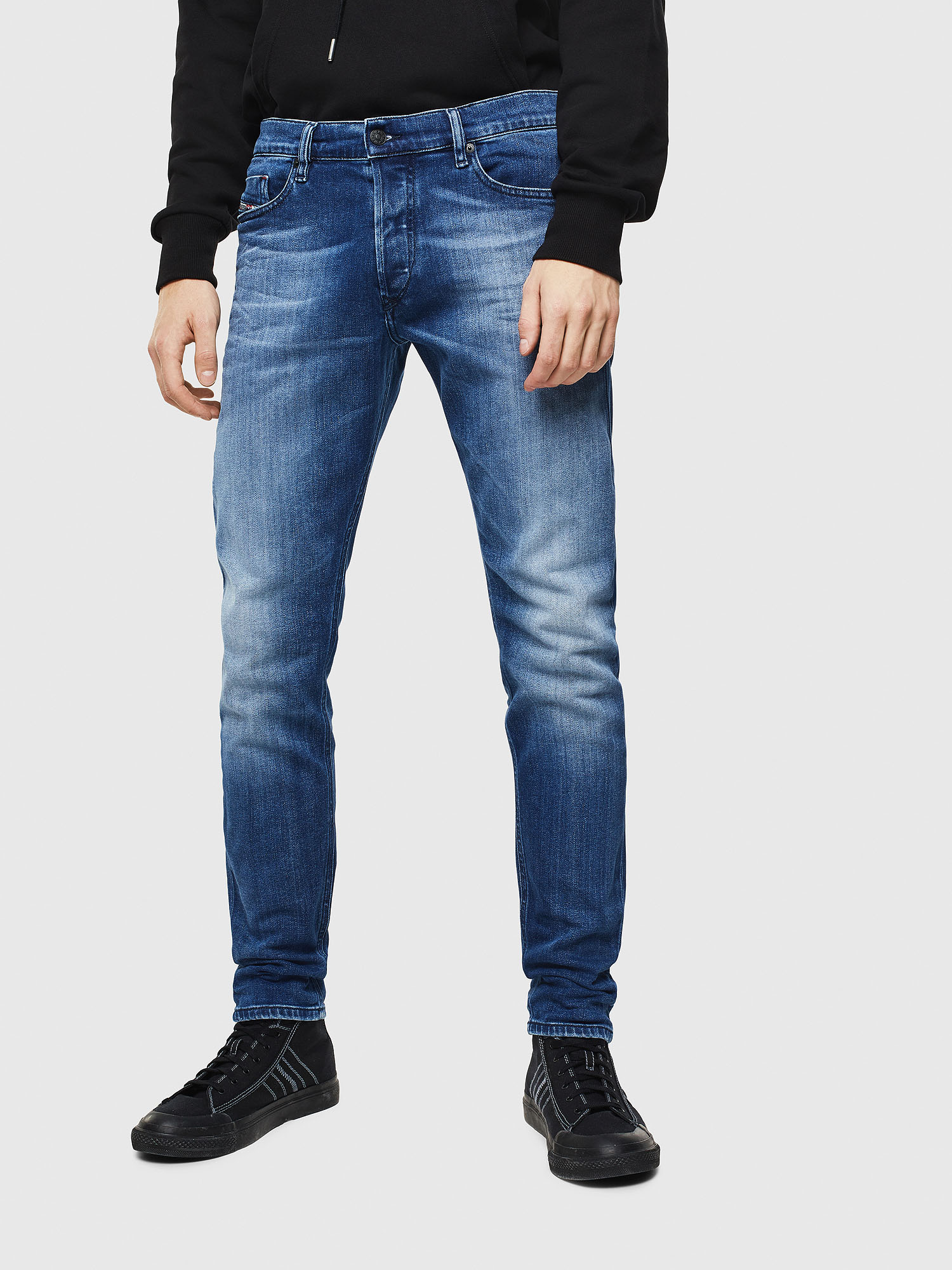 Tepphar 0097Y, Medium blue Diesel - Tepphar 0097Y, Medium blue - Jeans - Image 1
