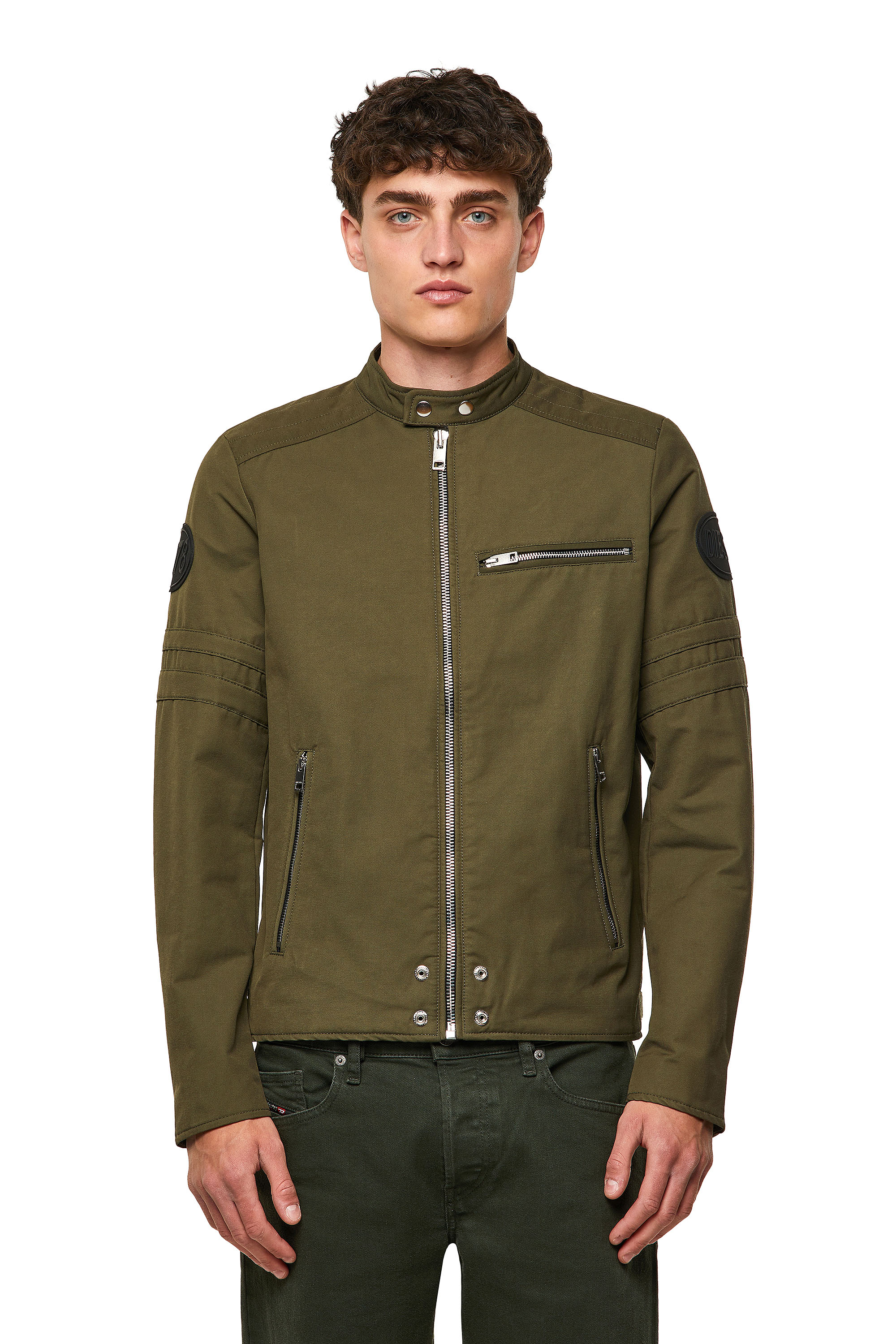 J-GLORY, Military Green - Jackets