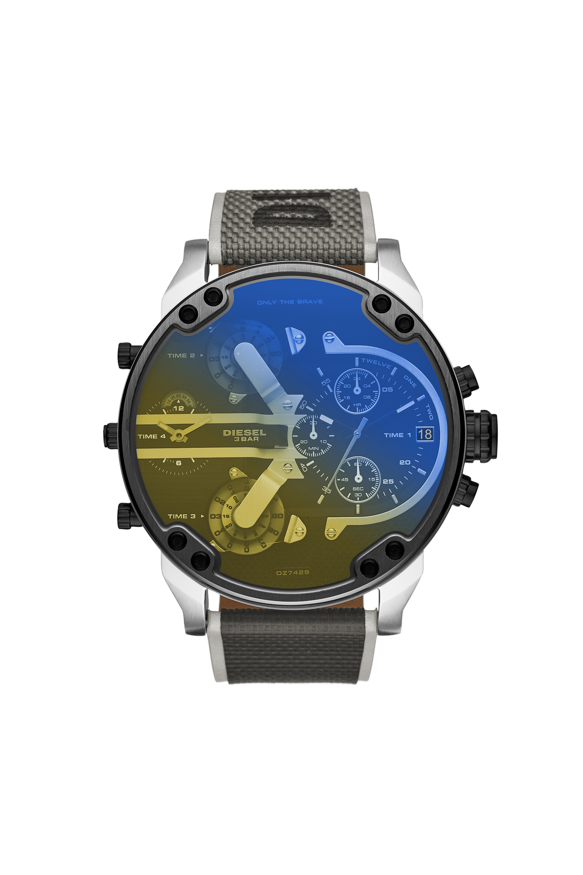DZ7429, Grey Diesel - DZ7429, Grey - Timeframes - Image 1