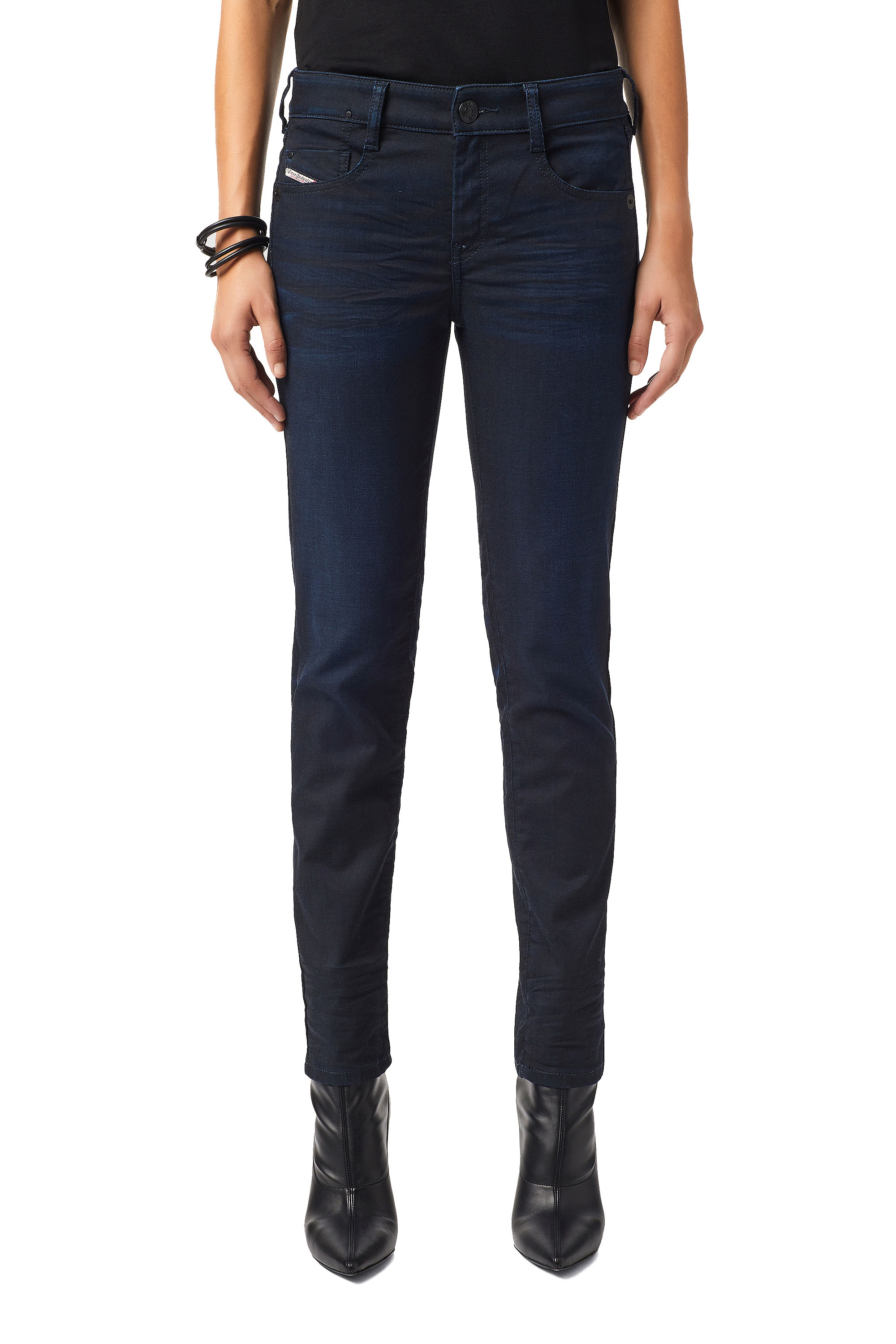 D-Ollies JoggJeans® 069XY, Dark Blue Diesel - D-Ollies JoggJeans® 069XY, Dark Blue - Jeans - Image 1