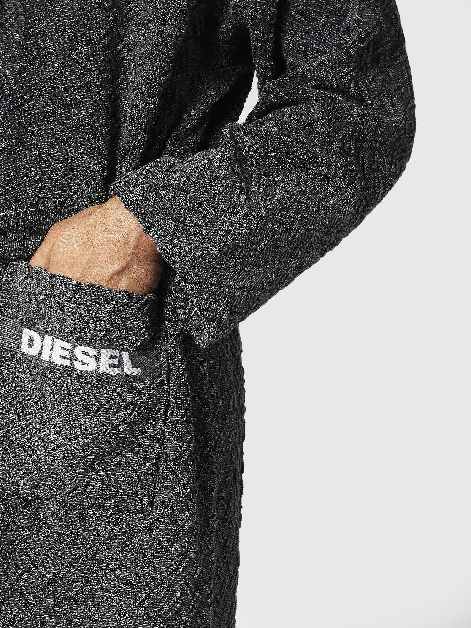 Diesel - 72302 STAGE size S/M, Dark grey - Image 3