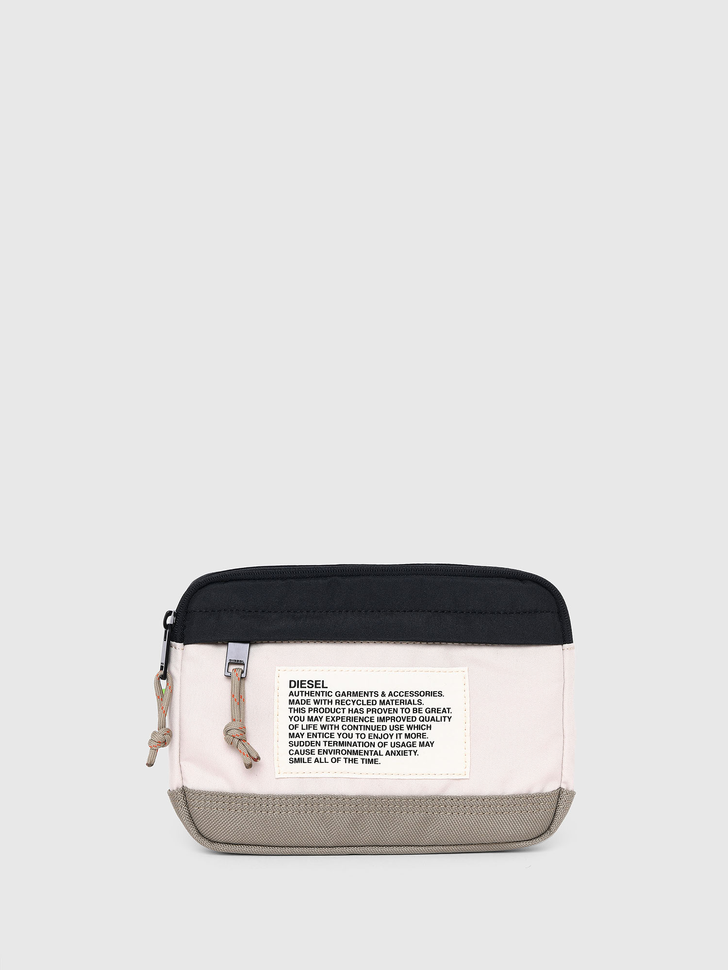 DRESSLEK, White/Orange Diesel - DRESSLEK, White/Orange - Crossbody Bags - Image 1