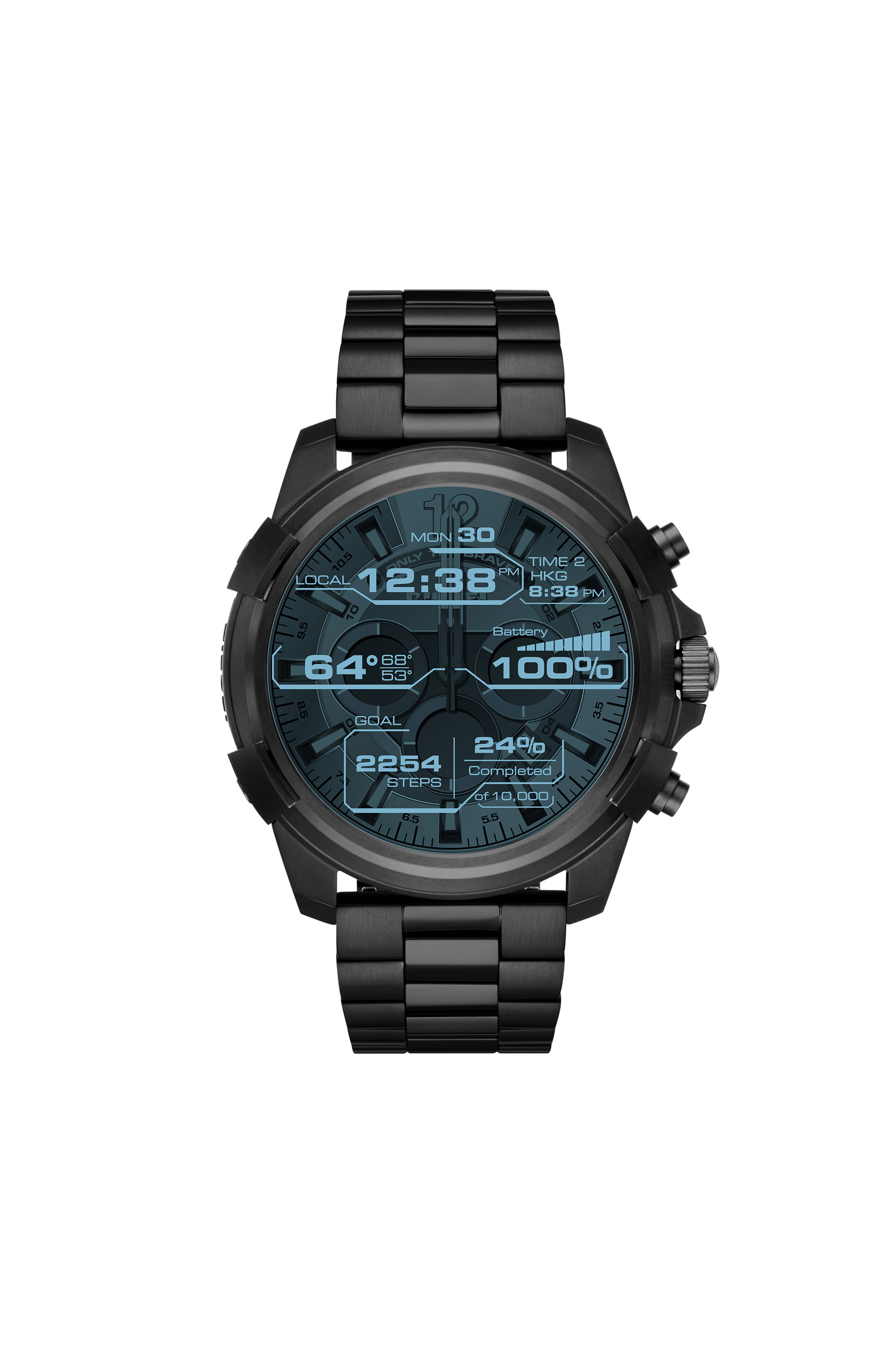 DT2007, Black Diesel - DT2007, Black - Smartwatches - Image 1